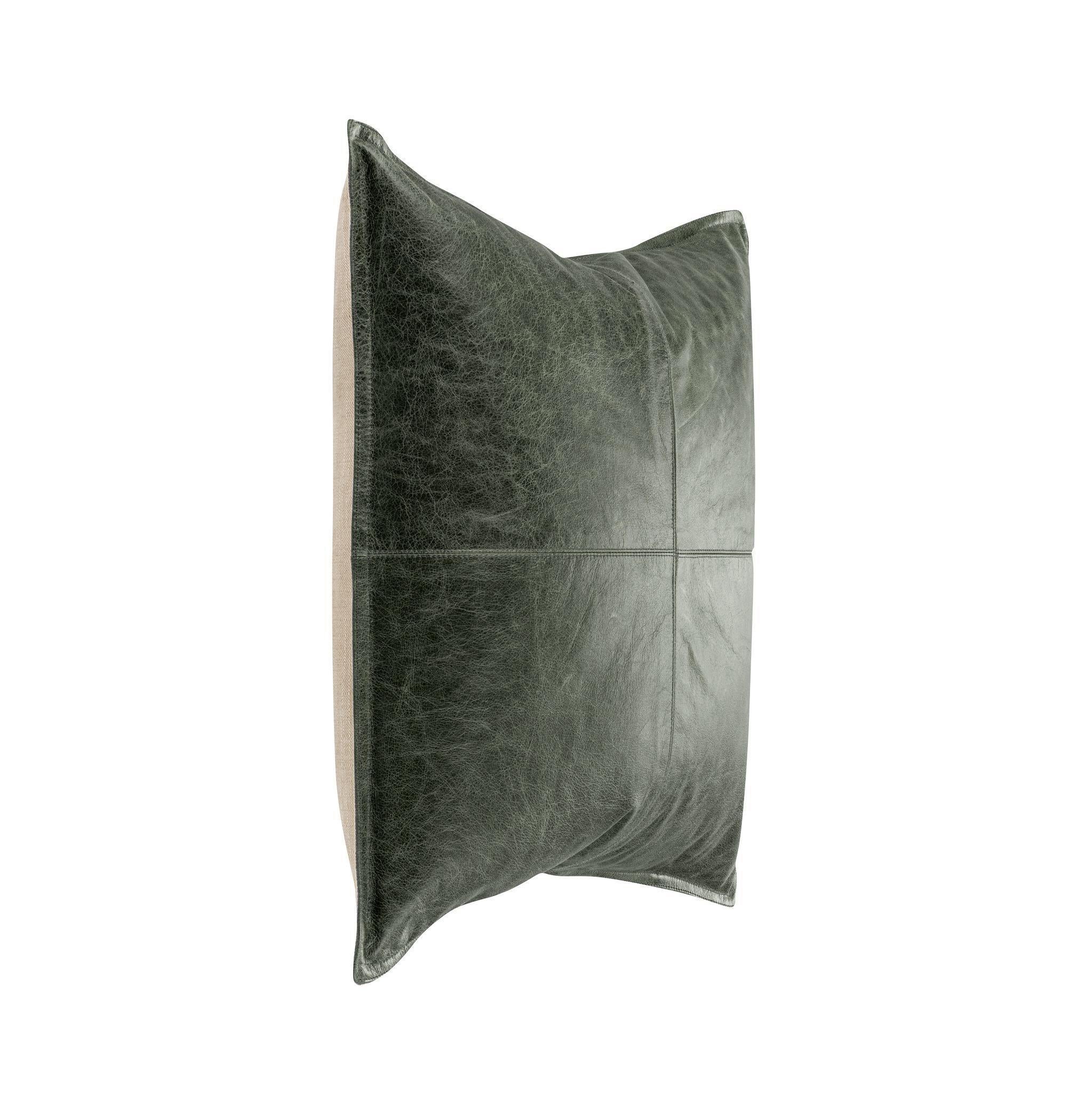 SLD Leather Multiple Sizes - Acre Forest Green - 14"x26"