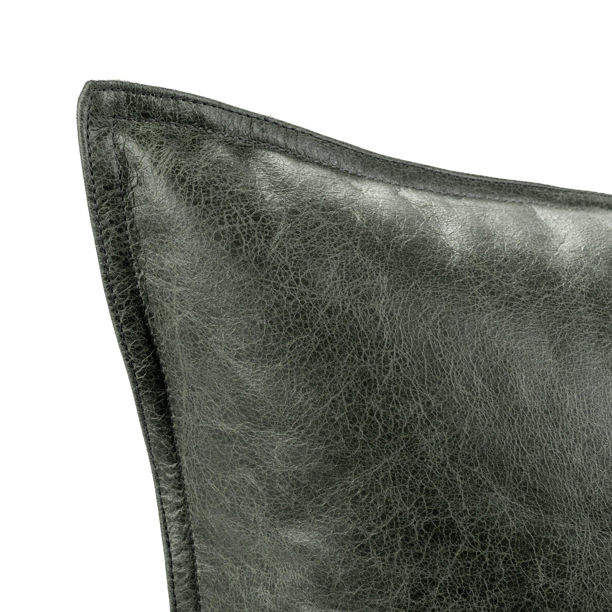 SLD Leather Multiple Sizes - Acre Forest Green - 14"x26"