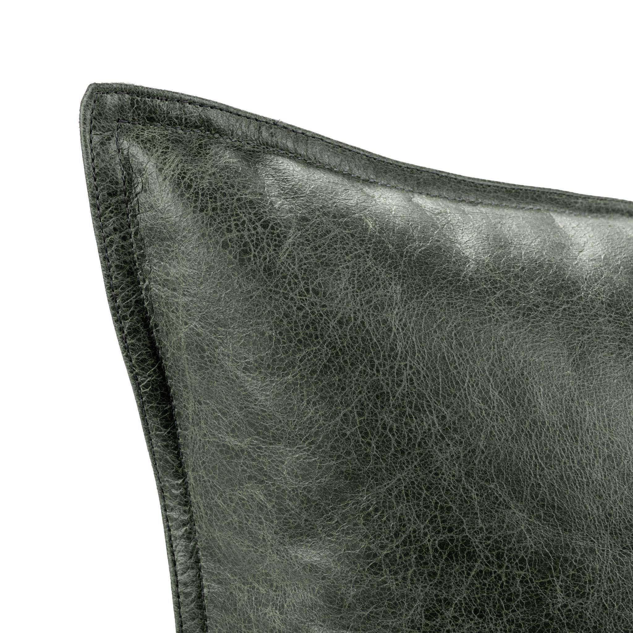 SLD Leather Multiple Sizes - Acre Forest Green - 14"x26"