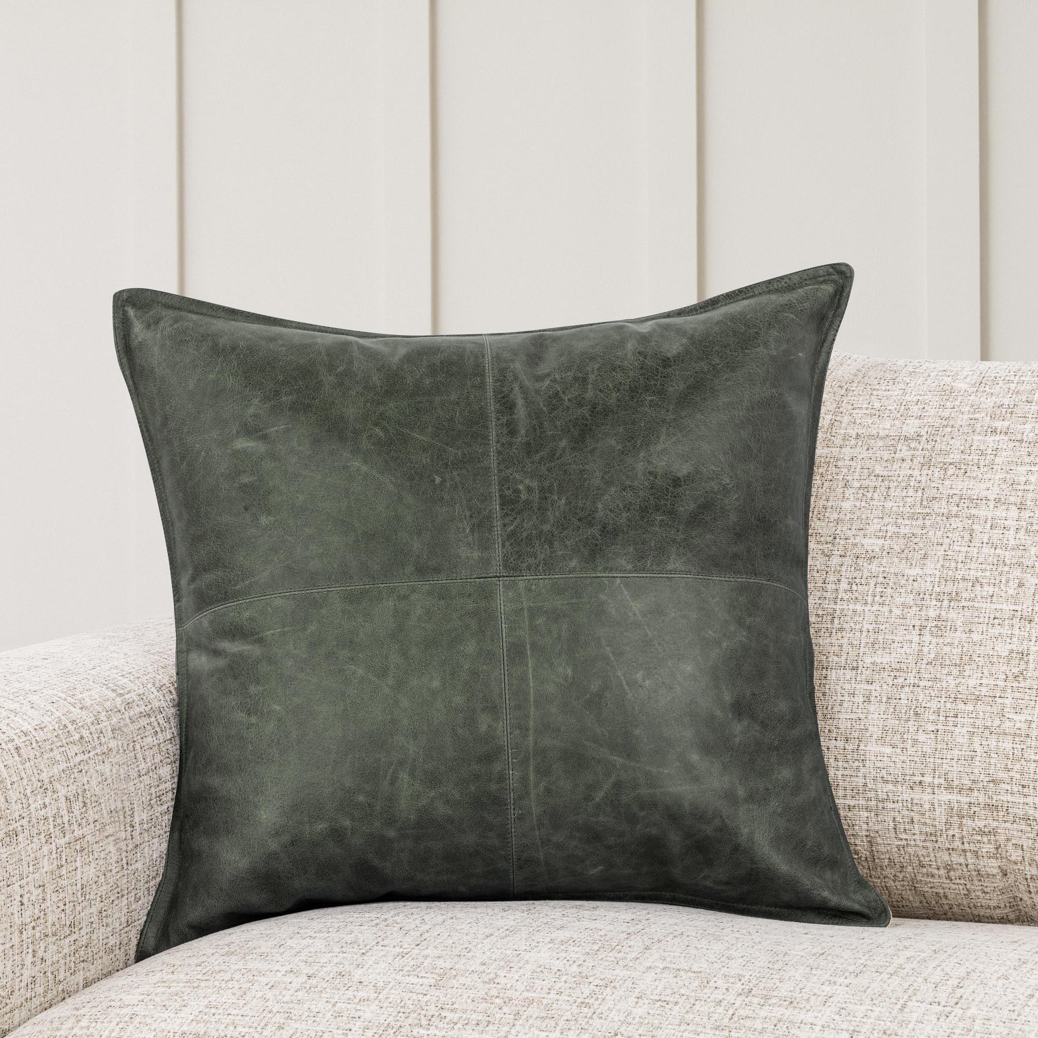 SLD Leather Multiple Sizes - Acre Forest Green - 14"x26"