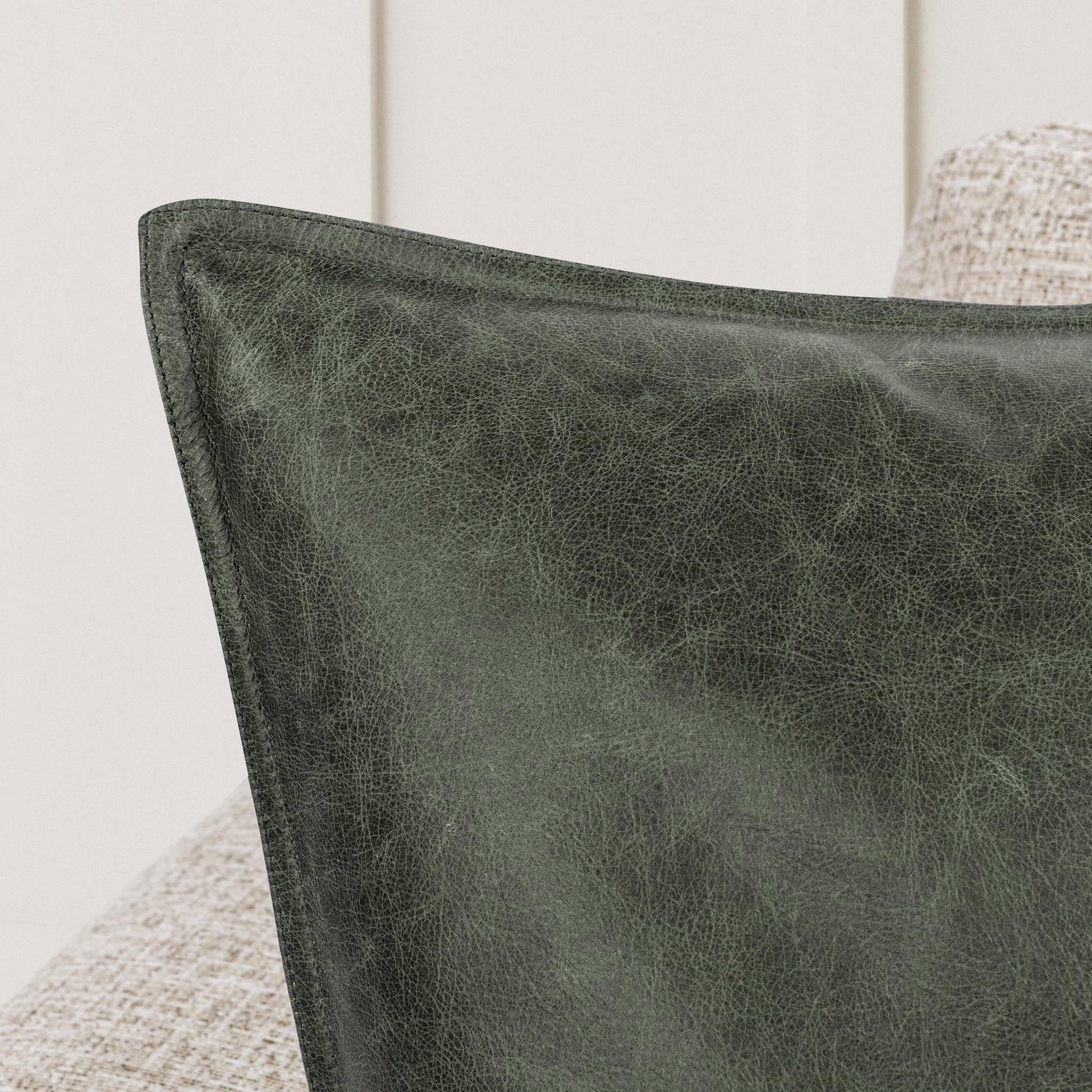 SLD Leather Multiple Sizes - Acre Forest Green - 14"x26"