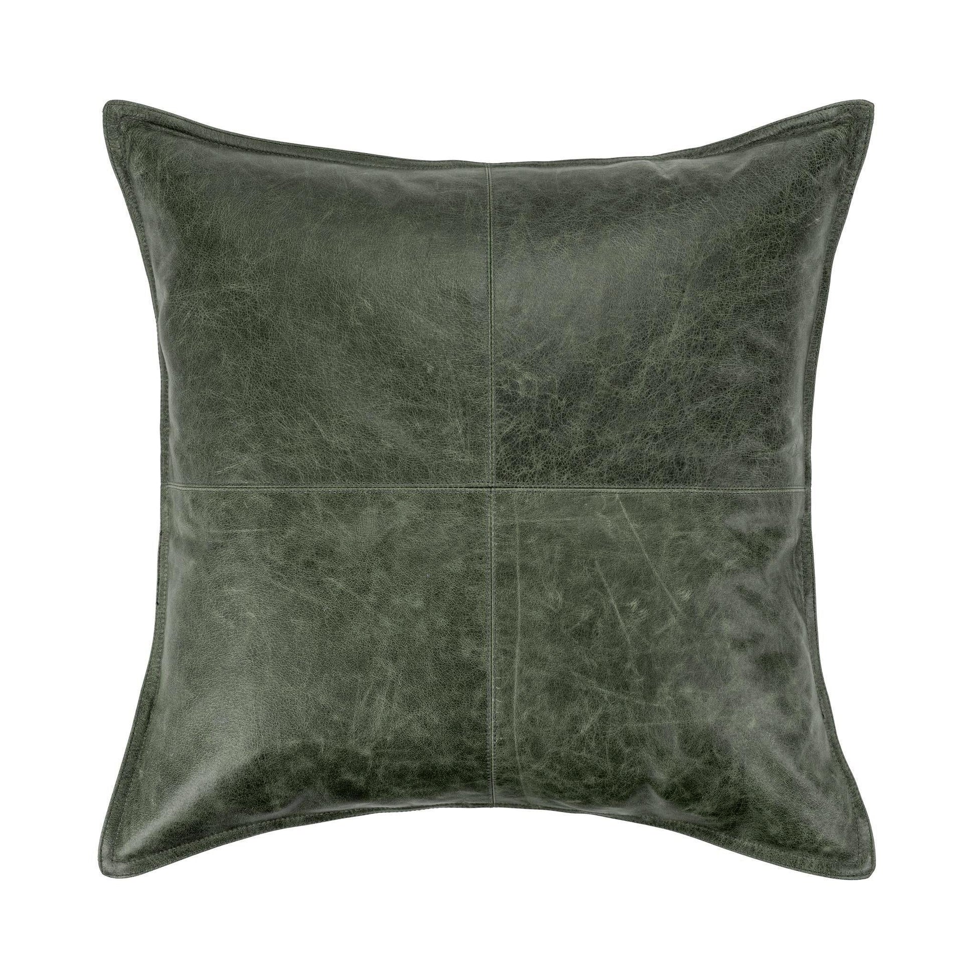 SLD Leather Multiple Sizes - Acre Forest Green - 14"x26"
