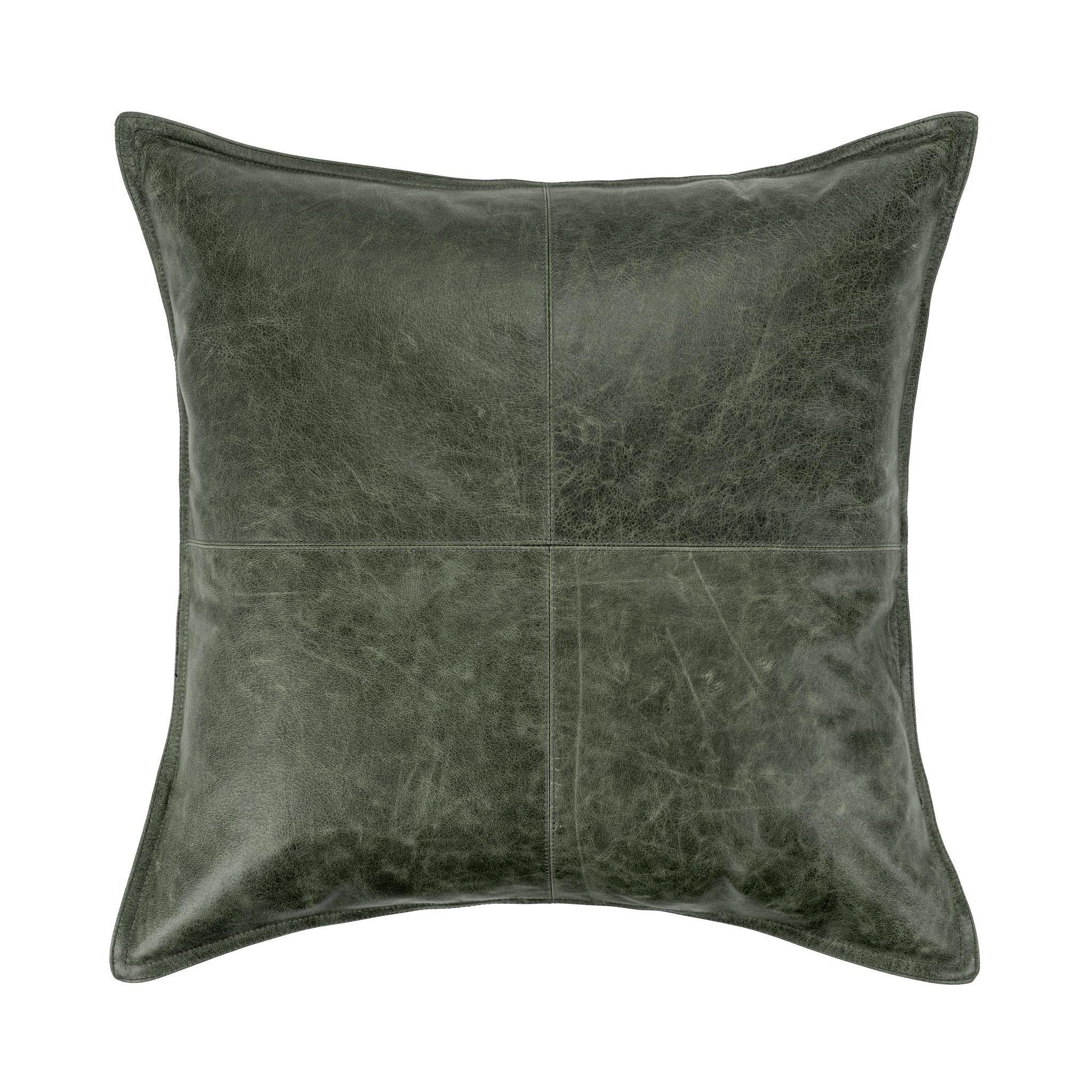 SLD Leather Multiple Sizes - Acre Forest Green - 14"x26"