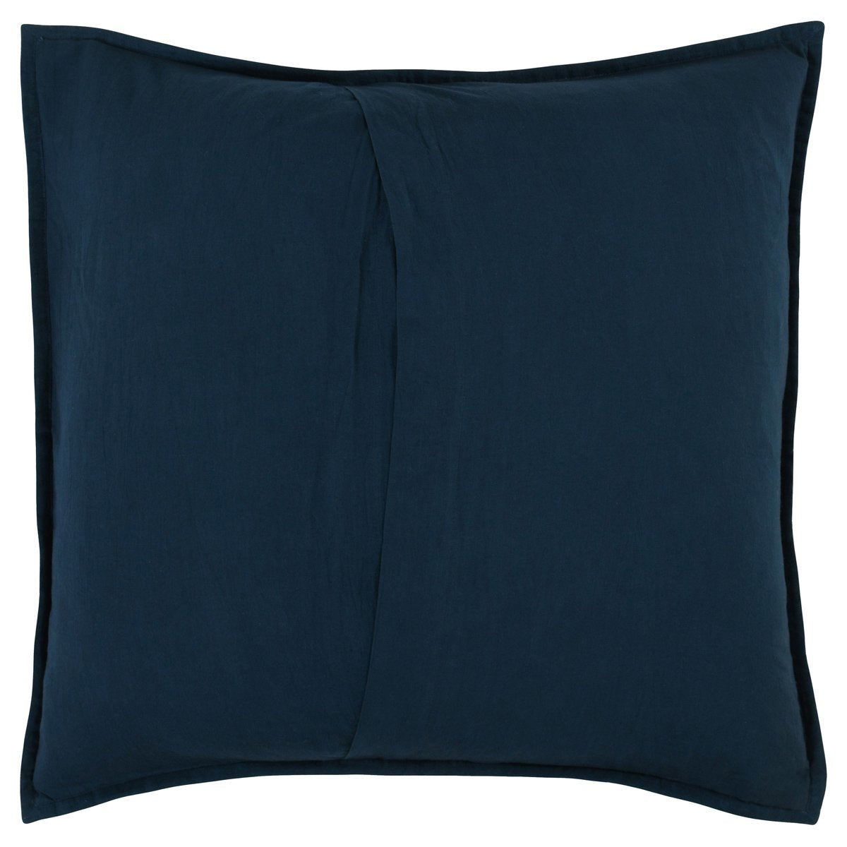 Caleb Hand Stitched Quilt - Midnight Blue - King / Set