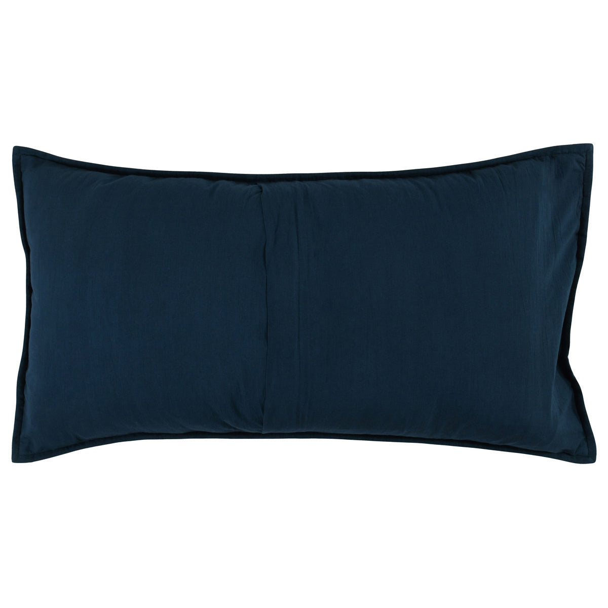 Caleb Hand Stitched Quilt - Midnight Blue - King / Set