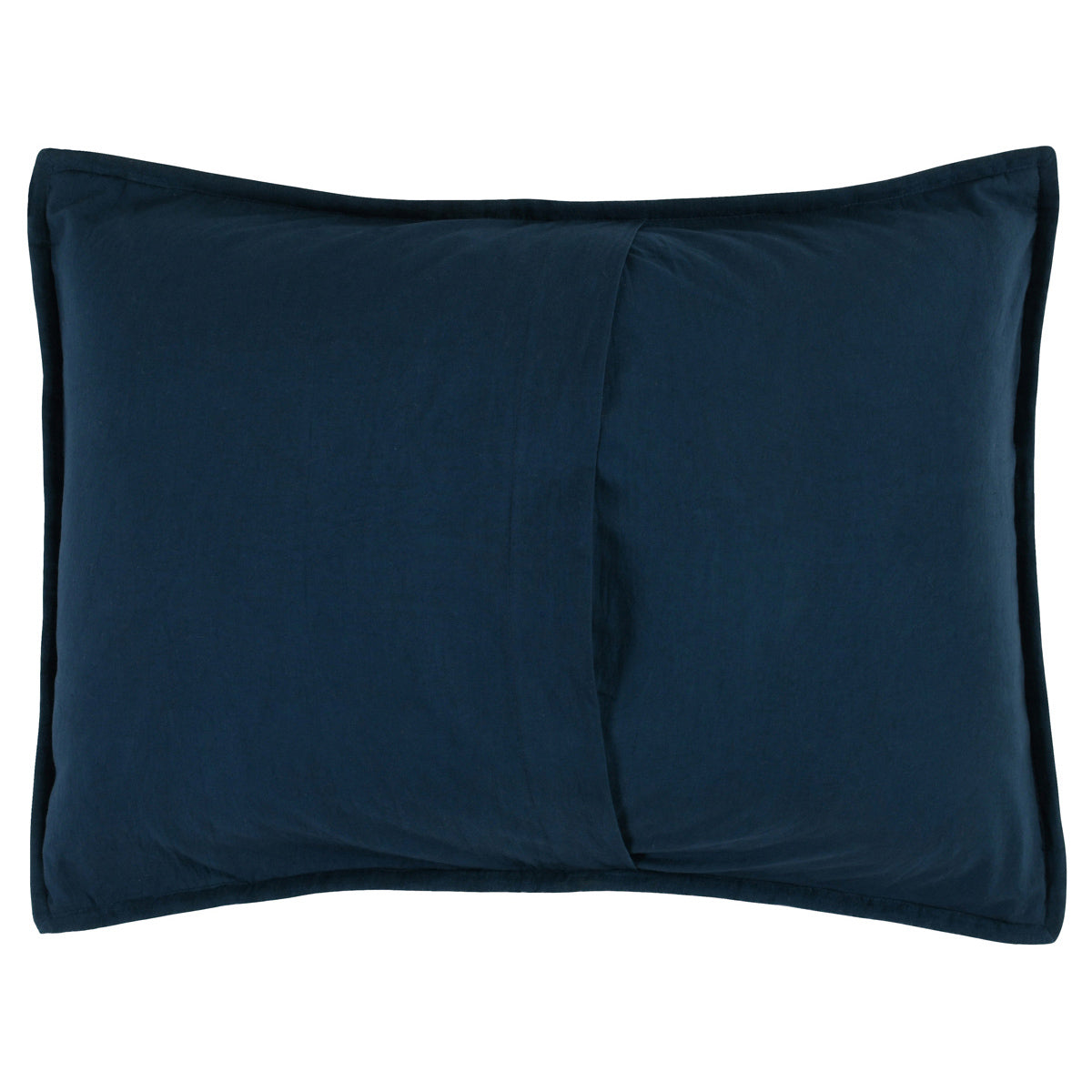 Caleb Hand Stitched Quilt - Midnight Blue - King / Set