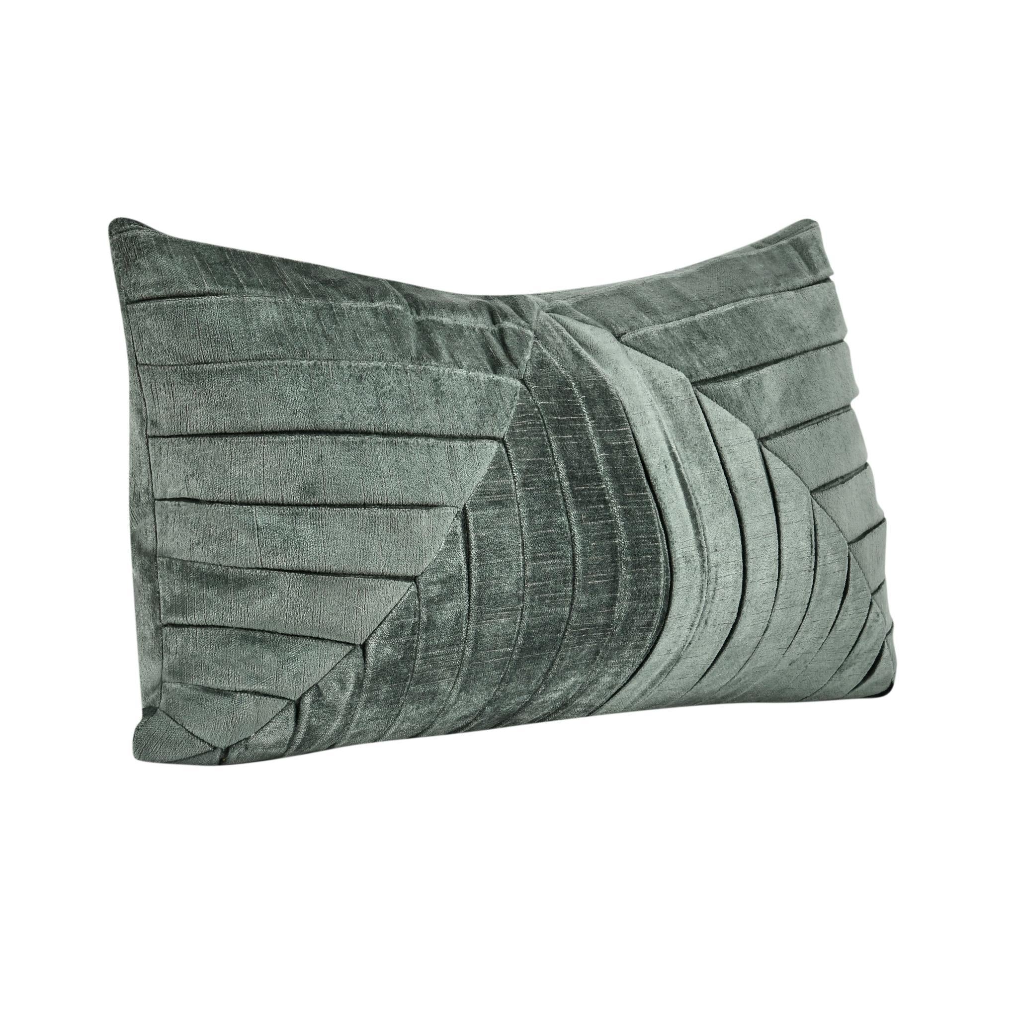 DV Aubry 14x26 - Ivory - Forest Green