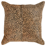 DV Leopard Hide Camel/Black Multiple Sizes