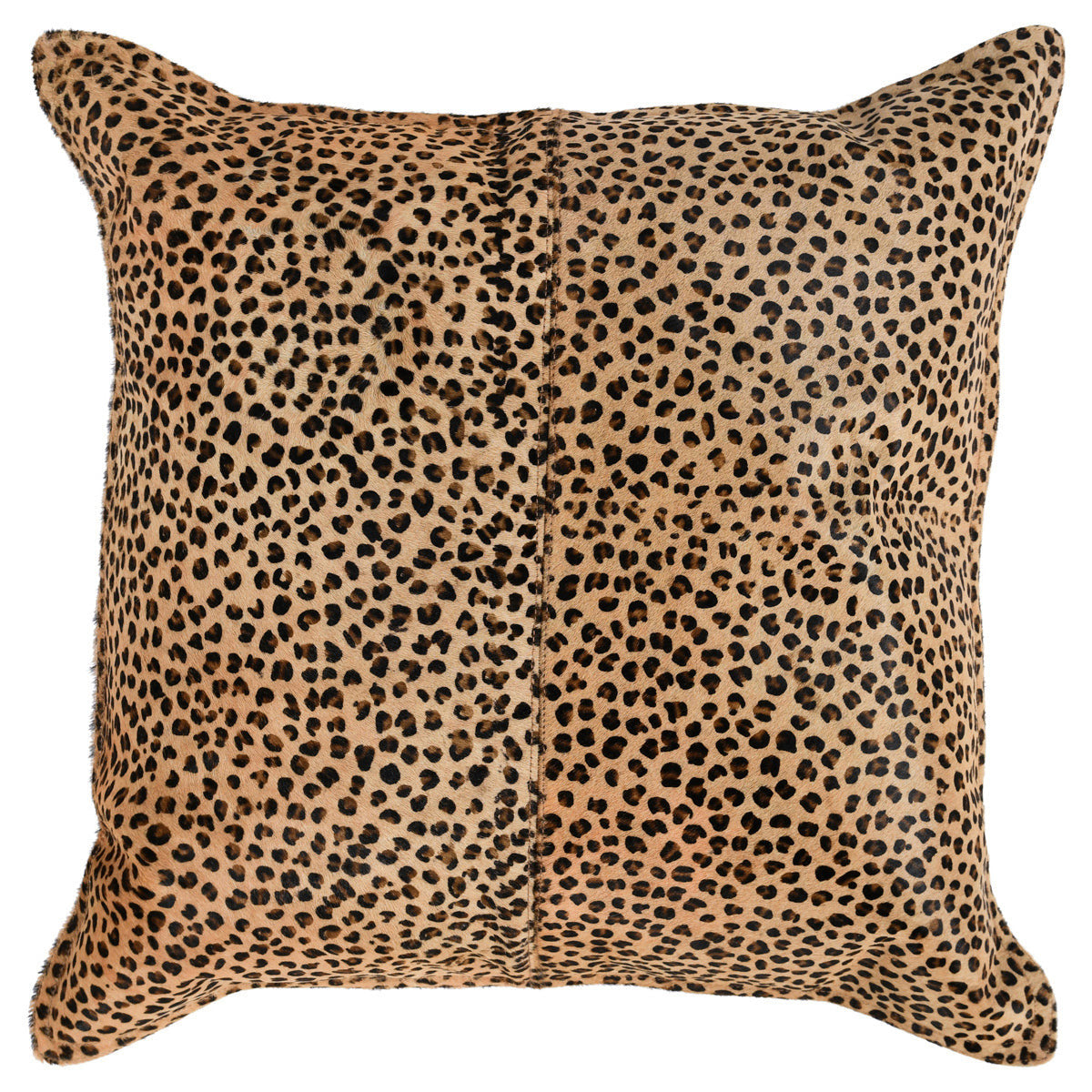 DV Leopard Hide Camel/Black Multiple Sizes