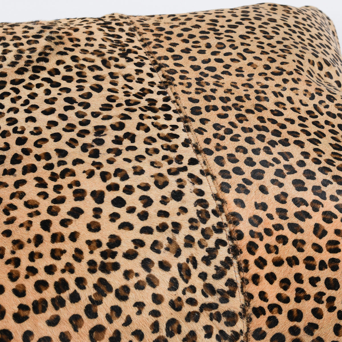 DV Leopard Hide Camel/Black Multiple Sizes