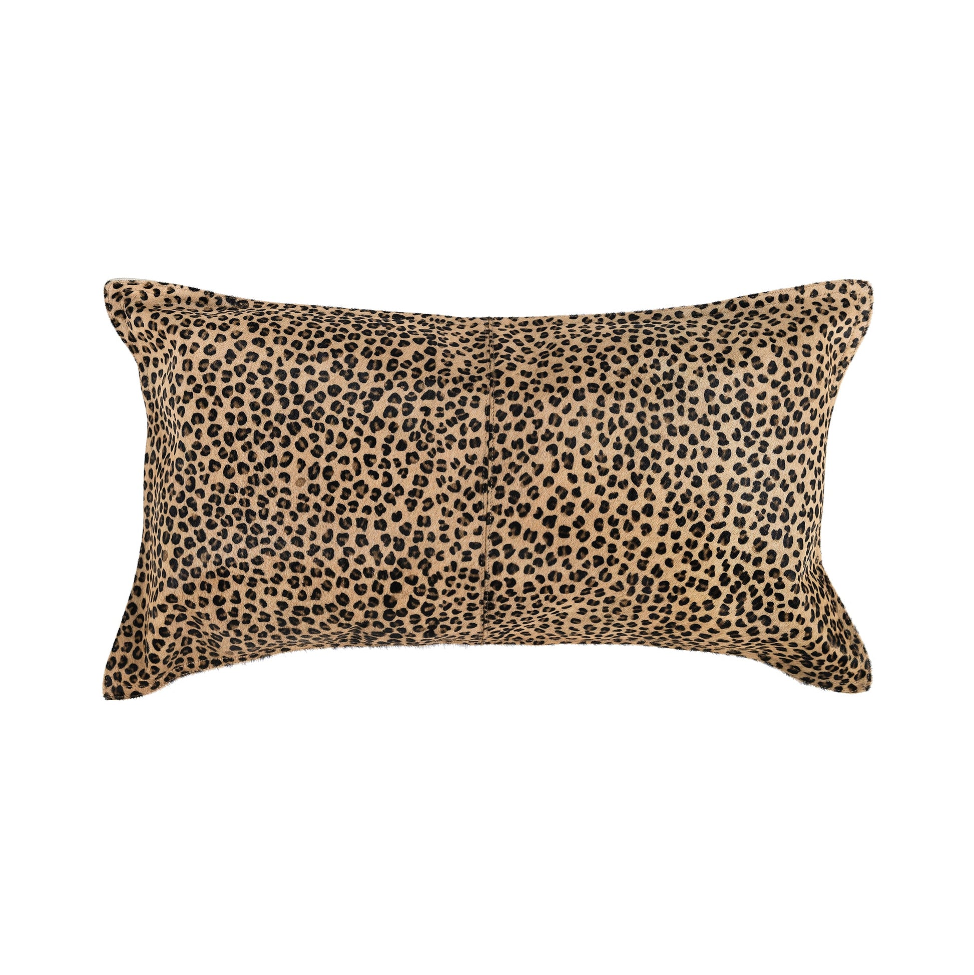 DV Leopard Hide Multiple Sizes - Camel/Black - 20"x20"