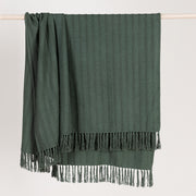 TC Hunter 50x70 Throw - Forest Green
