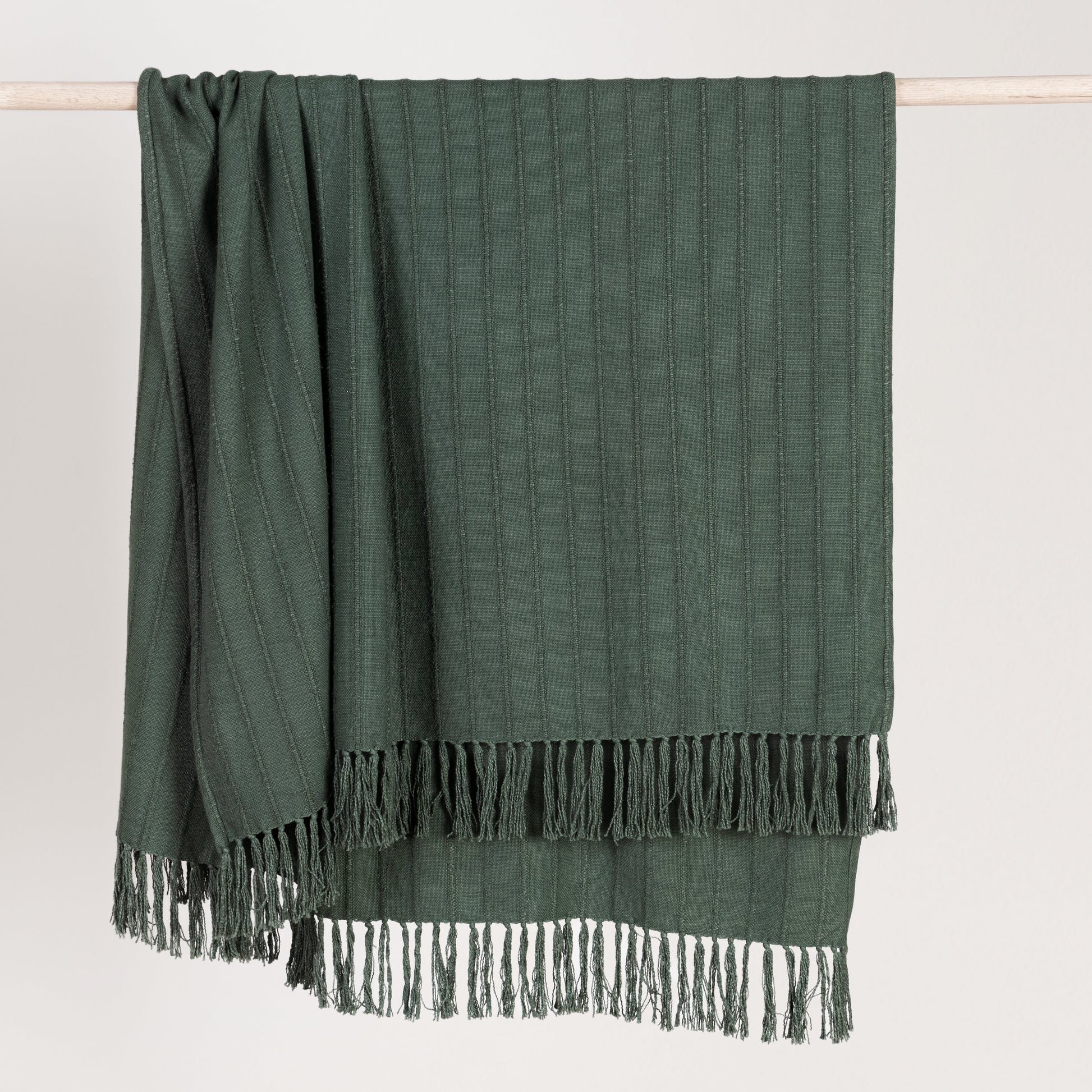 TC Hunter 50x70 Throw - Forest Green