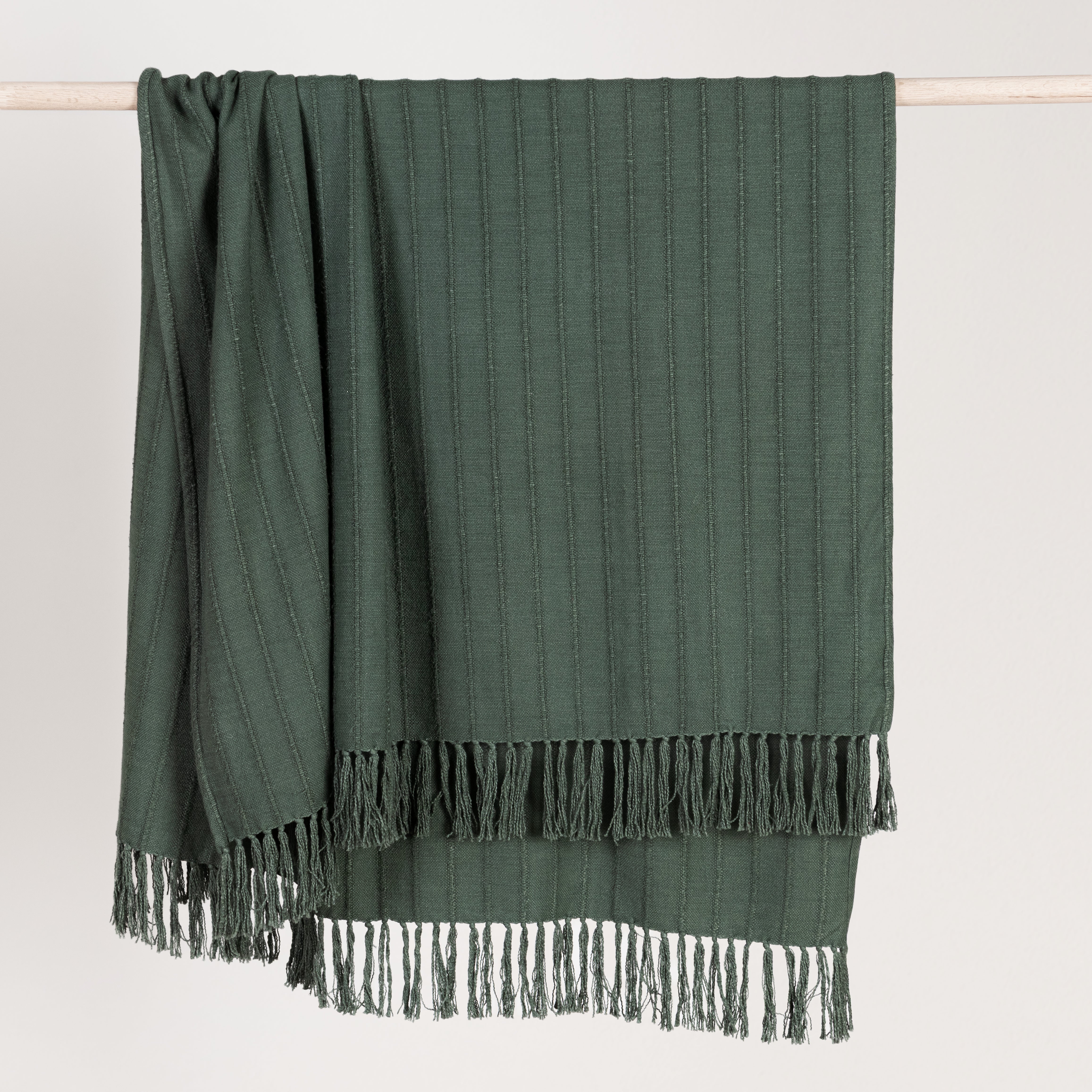 TC Hunter 50x70 Throw - Forest Green