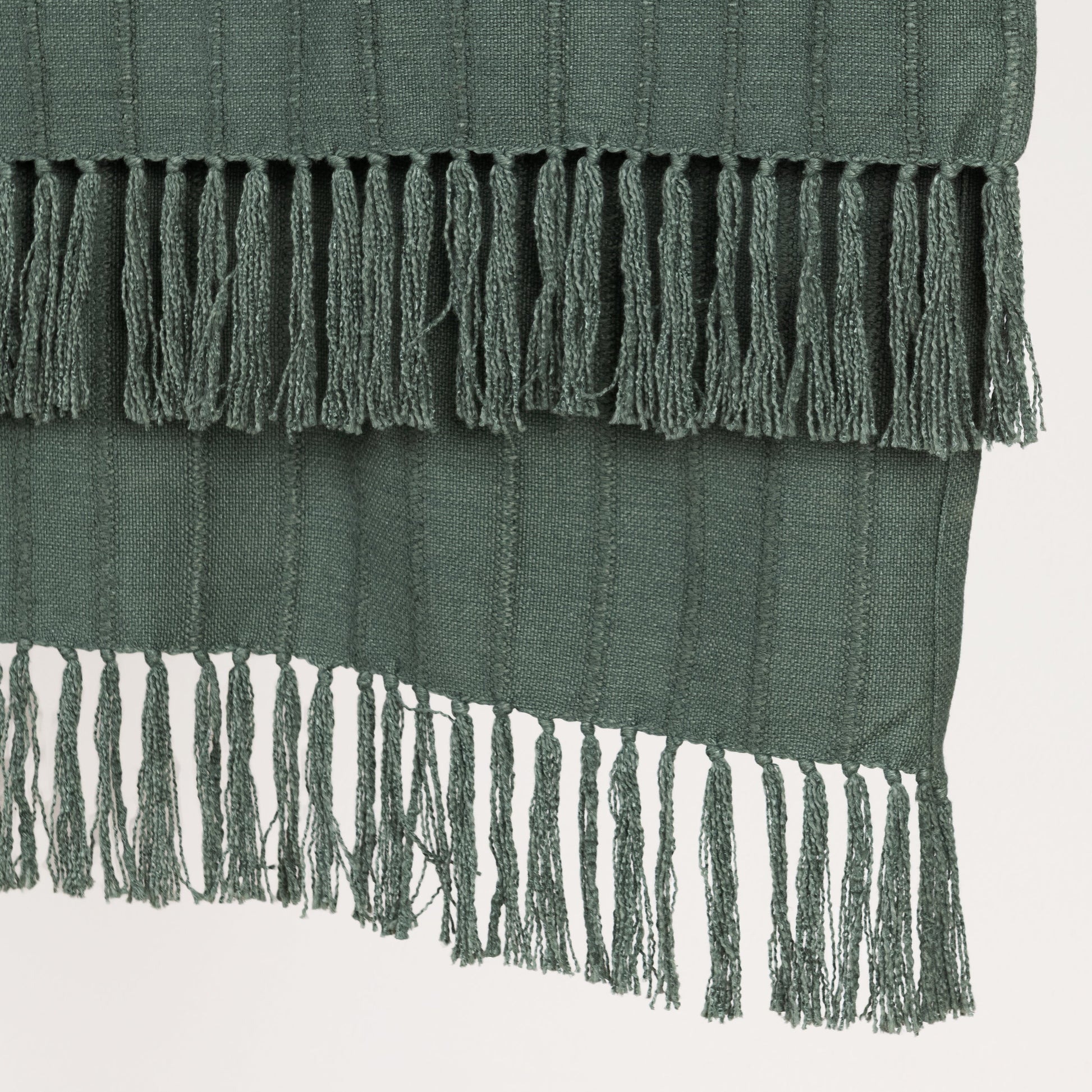 TC Hunter 50x70 Throw - Forest Green