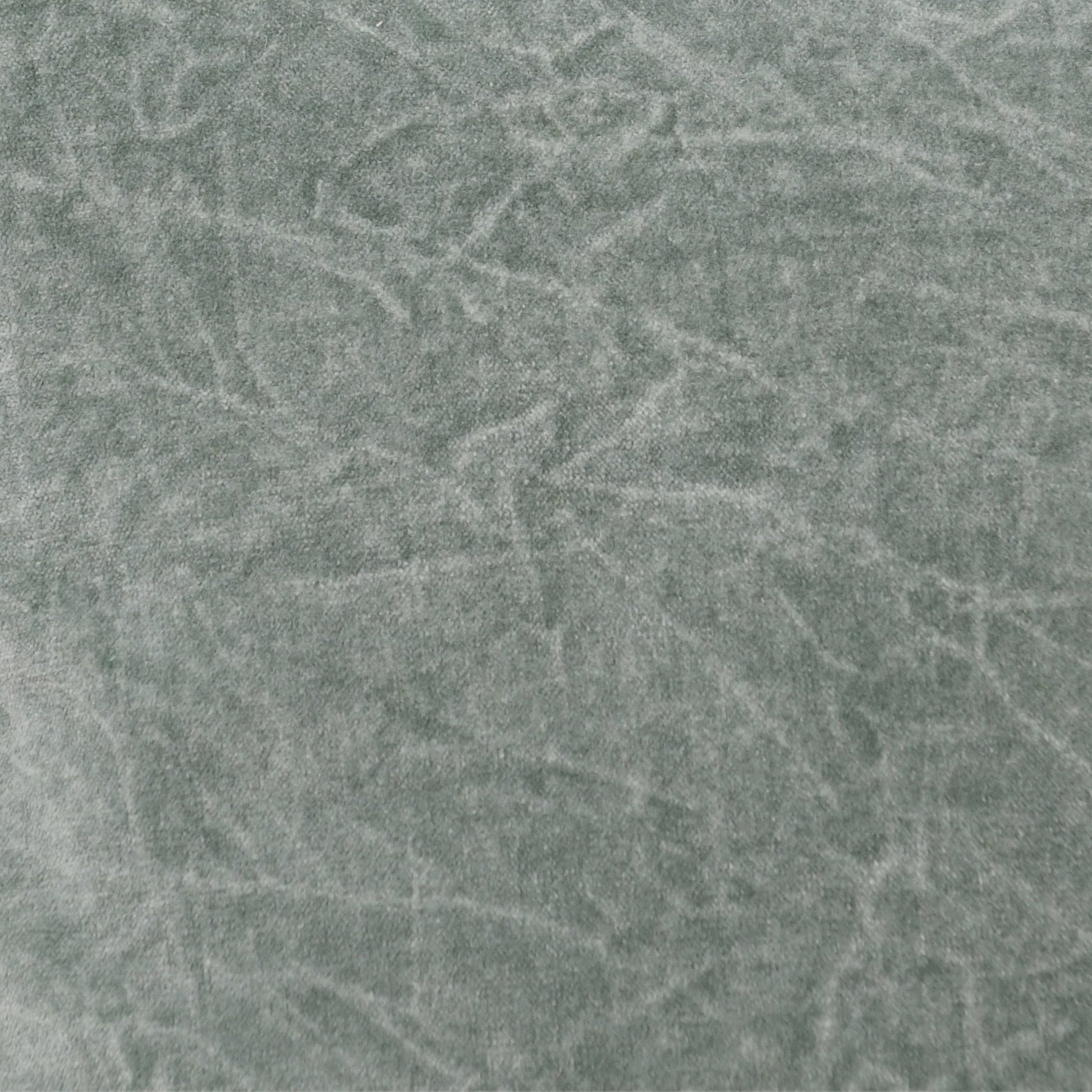 SLD Heirloom Velvet Multiple Sizes - Bay Green - 18"x18"