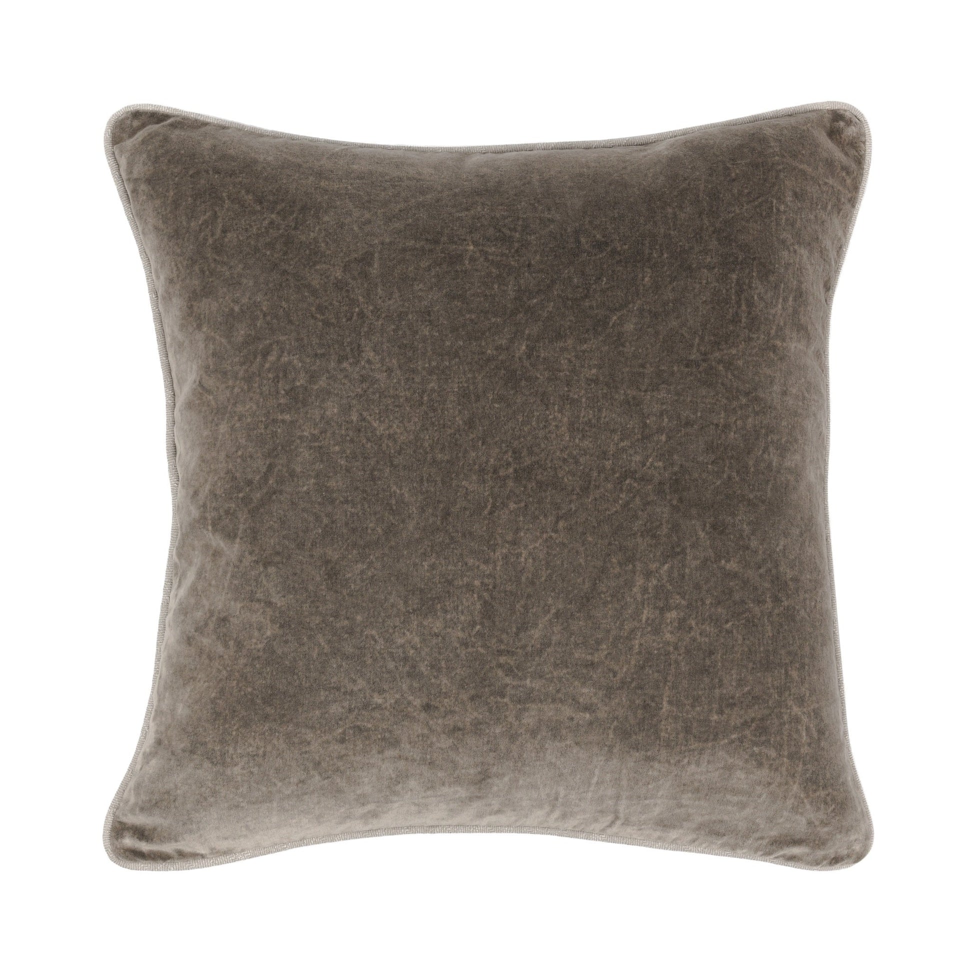 SLD Heirloom Velvet Multiple Sizes - Desert - 18"x18"