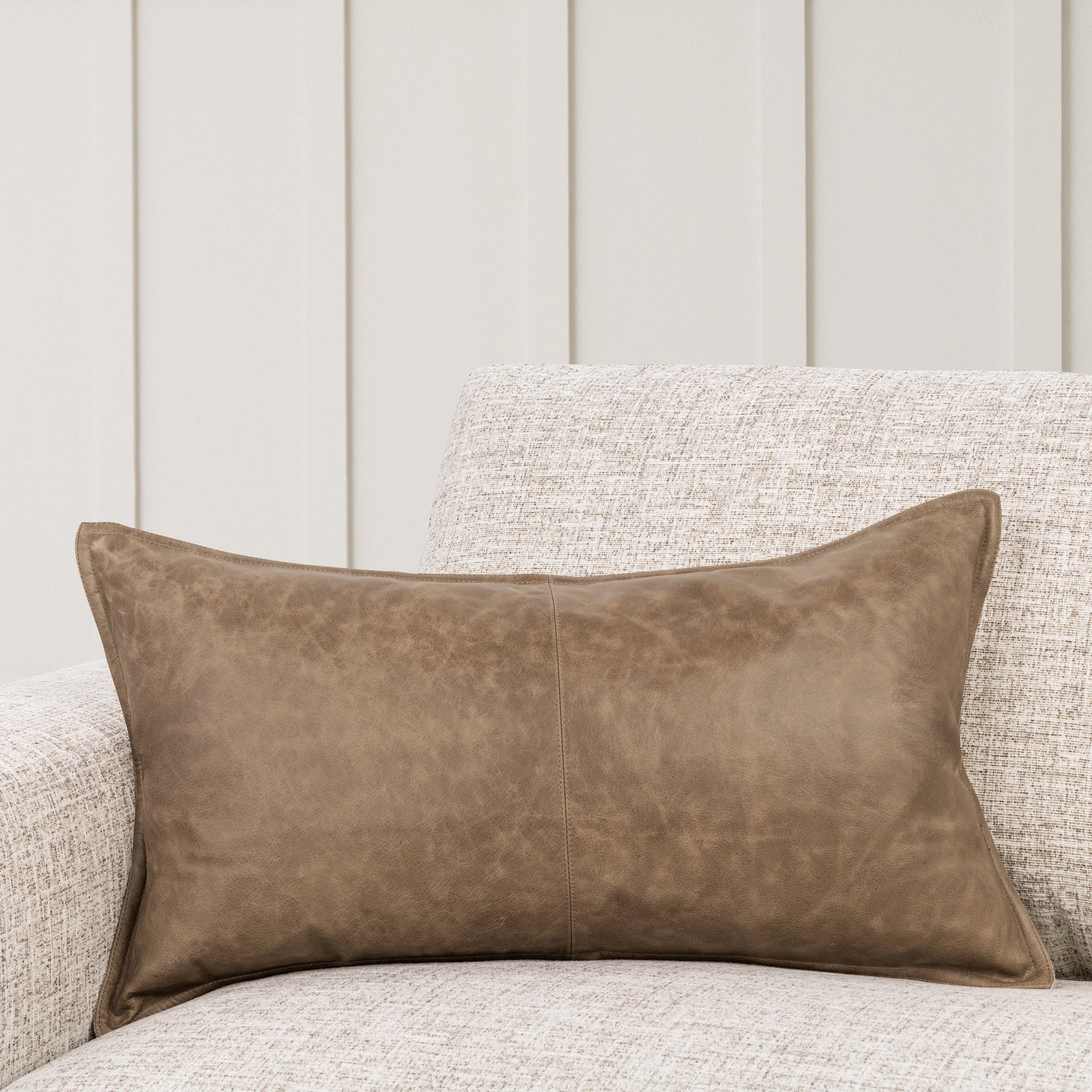 SLD Leather Multiple Sizes - Sandstorm Taupe - 14"x26"