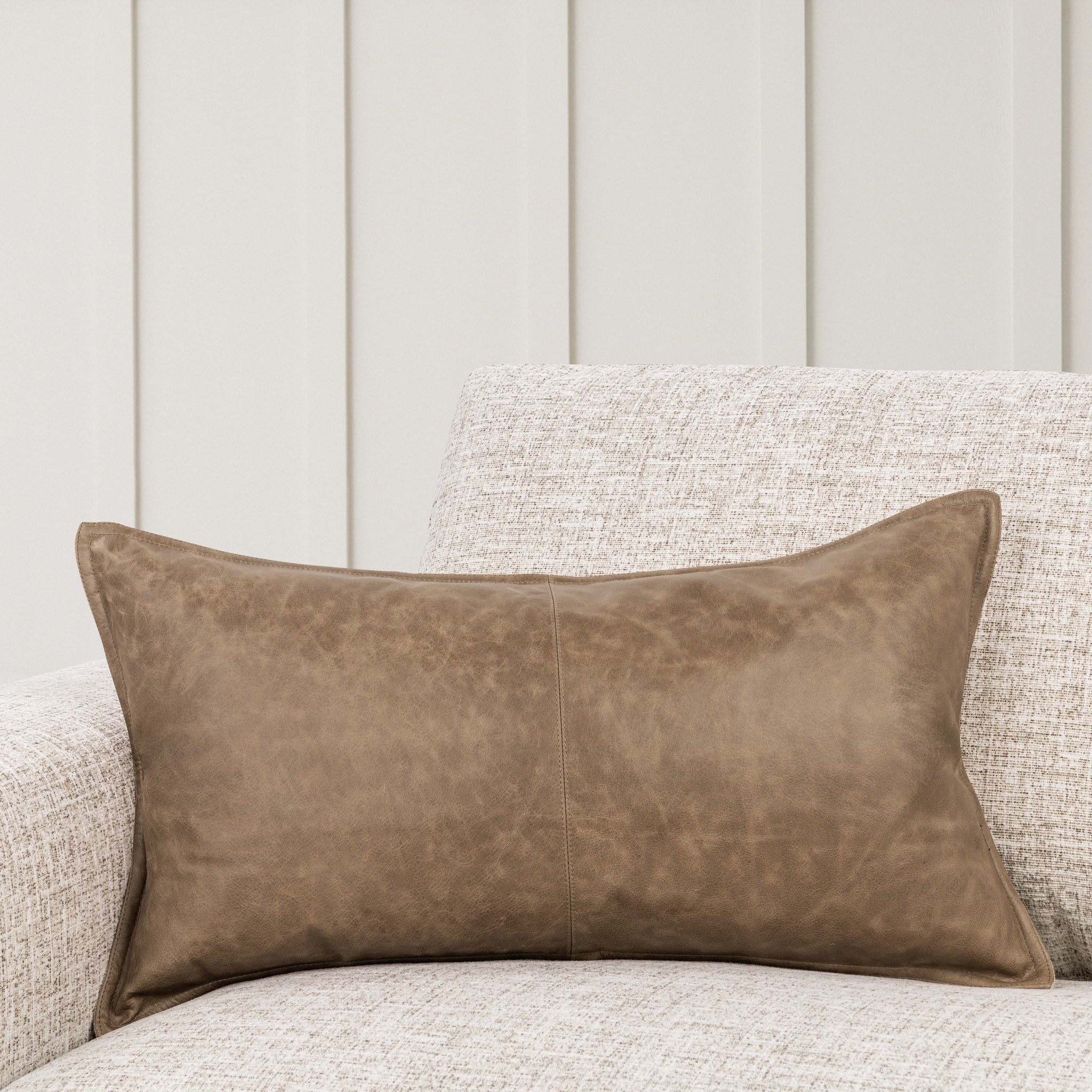 SLD Leather Multiple Sizes - Sandstorm Taupe - 14"x26"