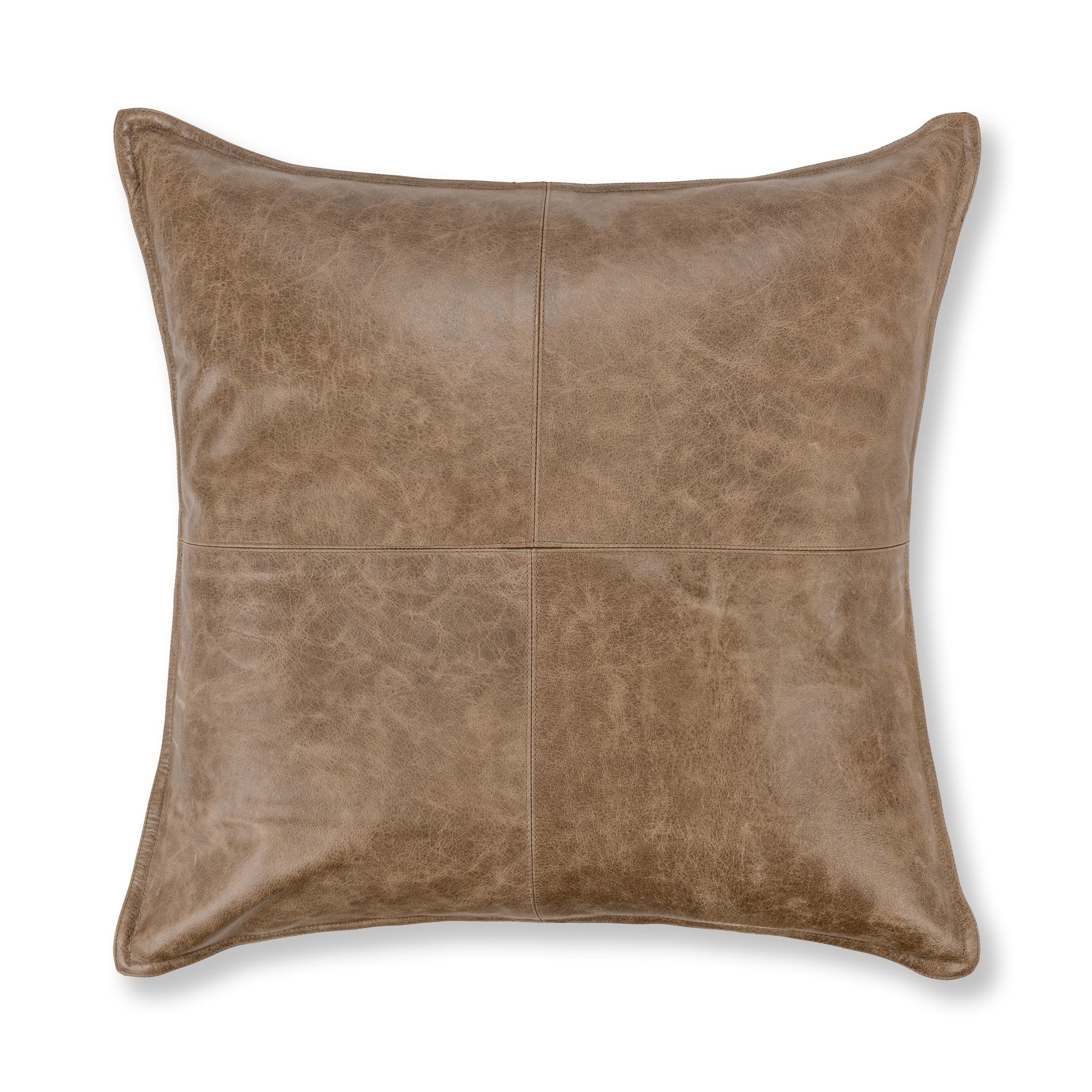 SLD Leather Multiple Sizes - Sandstorm Taupe - 14"x26"