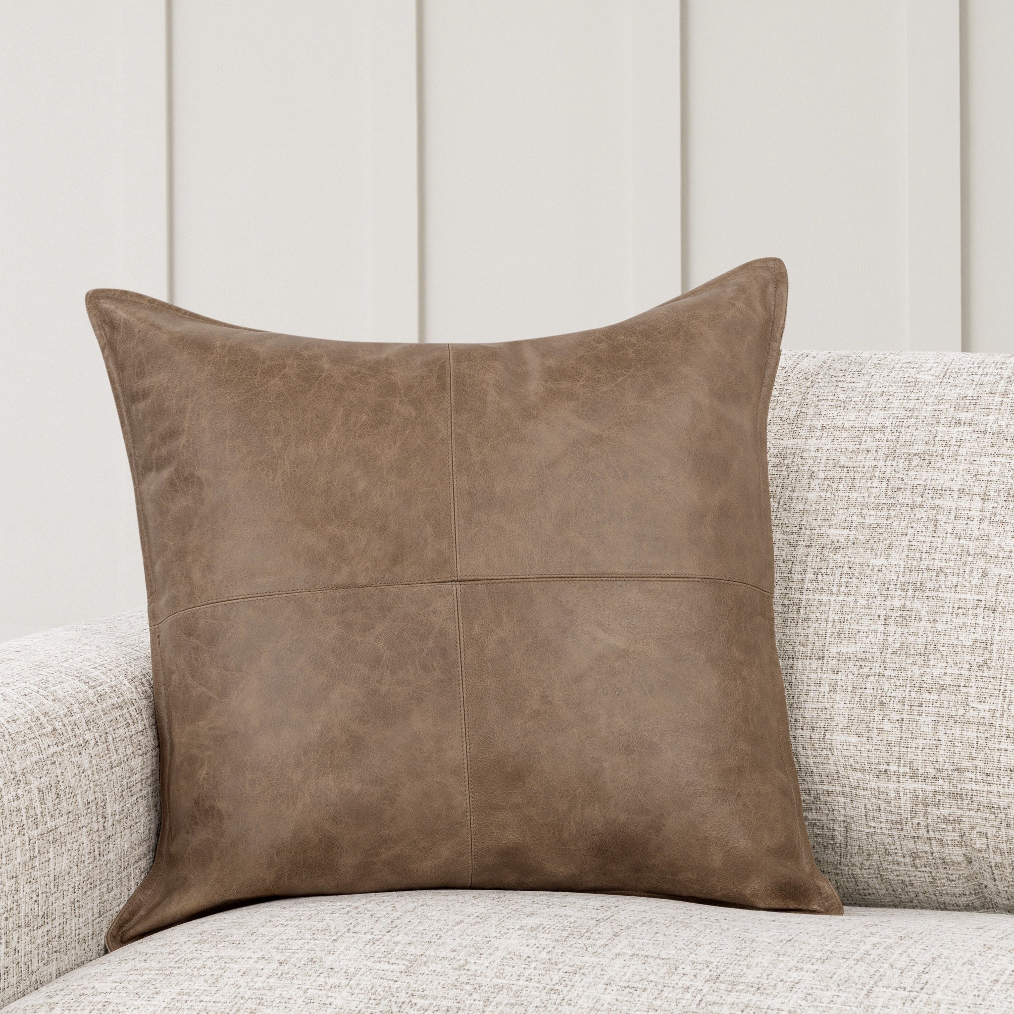 SLD Leather Multiple Sizes - Sandstorm Taupe - 14"x26"