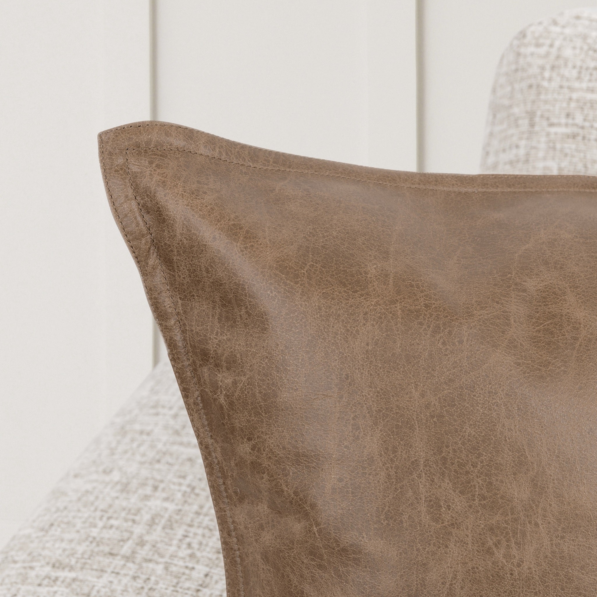 SLD Leather Multiple Sizes - Sandstorm Taupe - 14"x26"