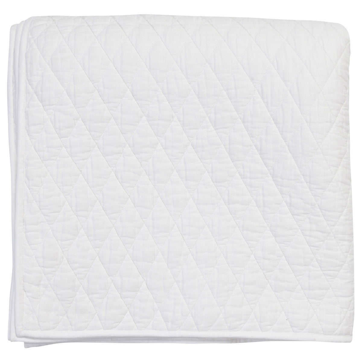 Vintage Lana Quilt Collection - White - King / Set