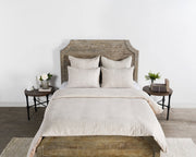 French Herringbone Duvet Collection - Natural - Queen / Duvet