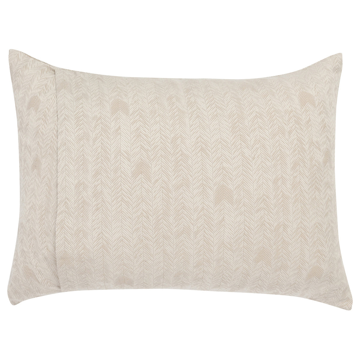 French Herringbone Duvet Collection - Natural - Queen / Duvet