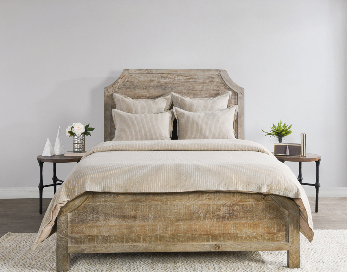 Karina Duvet Cover - Natural - King / Set
