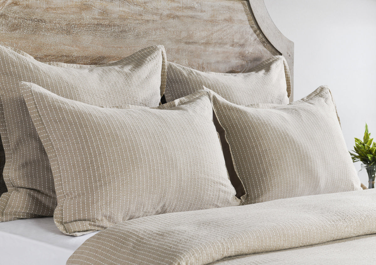 Karina Duvet Cover - Natural - King / Set