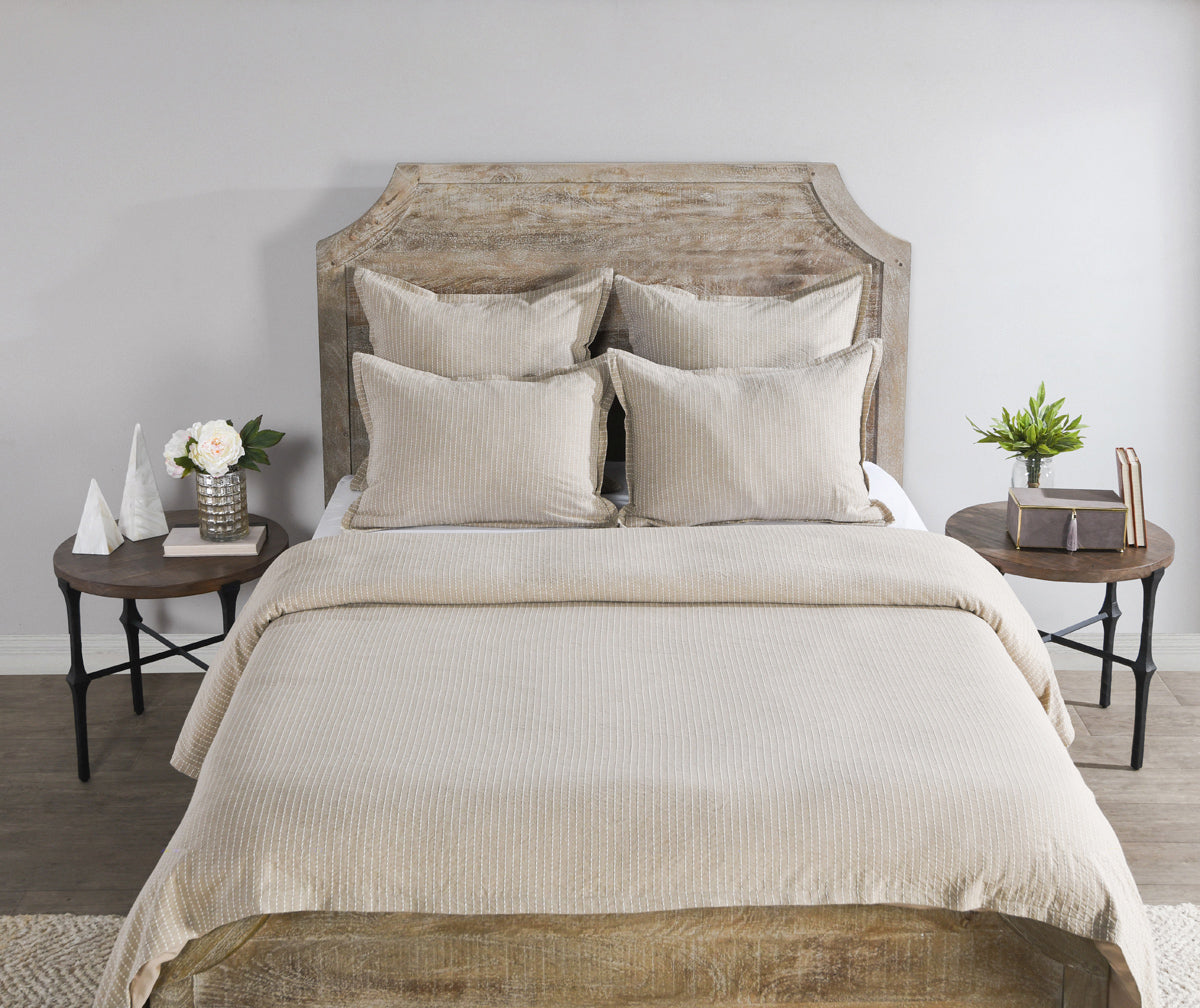 Karina Duvet Cover - Natural - King / Set