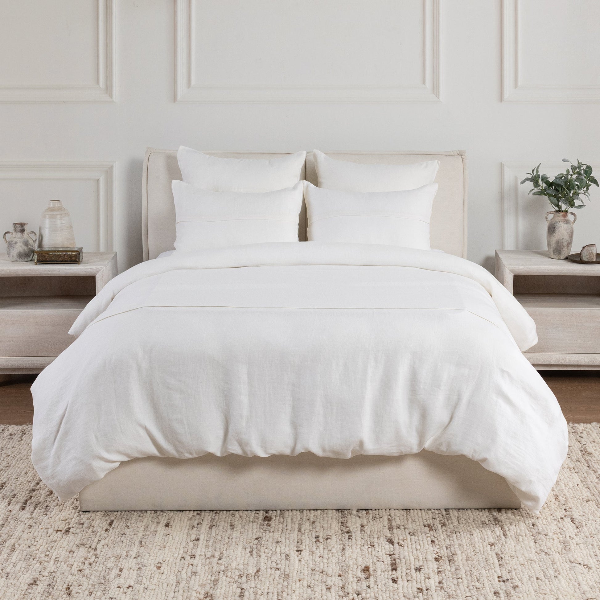 Beaumont Duvet Collection - Cloud - King / Set