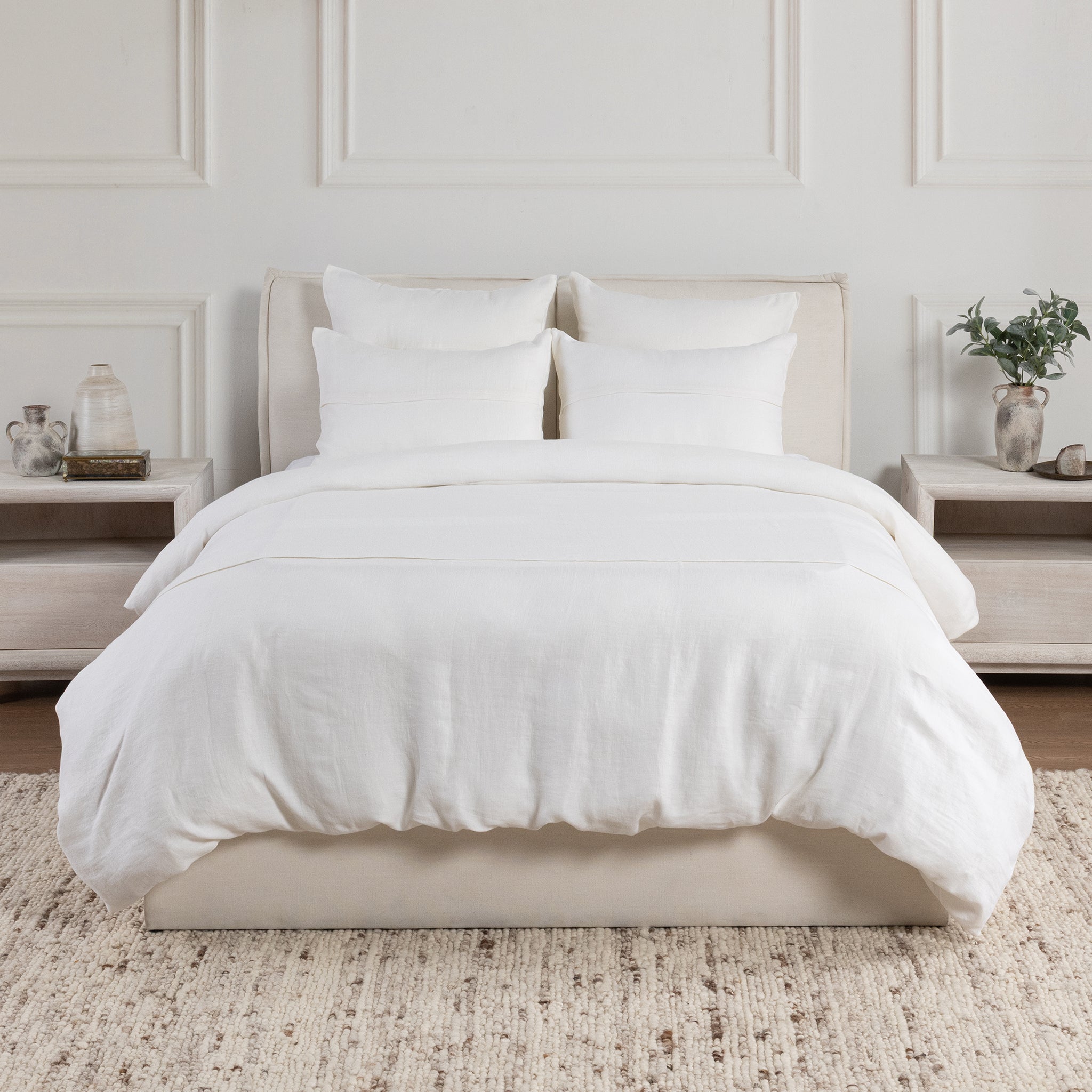 Beaumont Duvet Collection - Cloud - King / Set