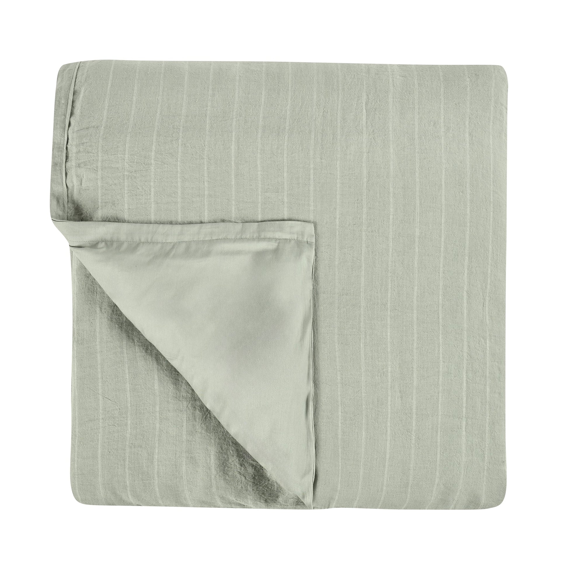 Monaco Duvet Collection - Sage - King / Set