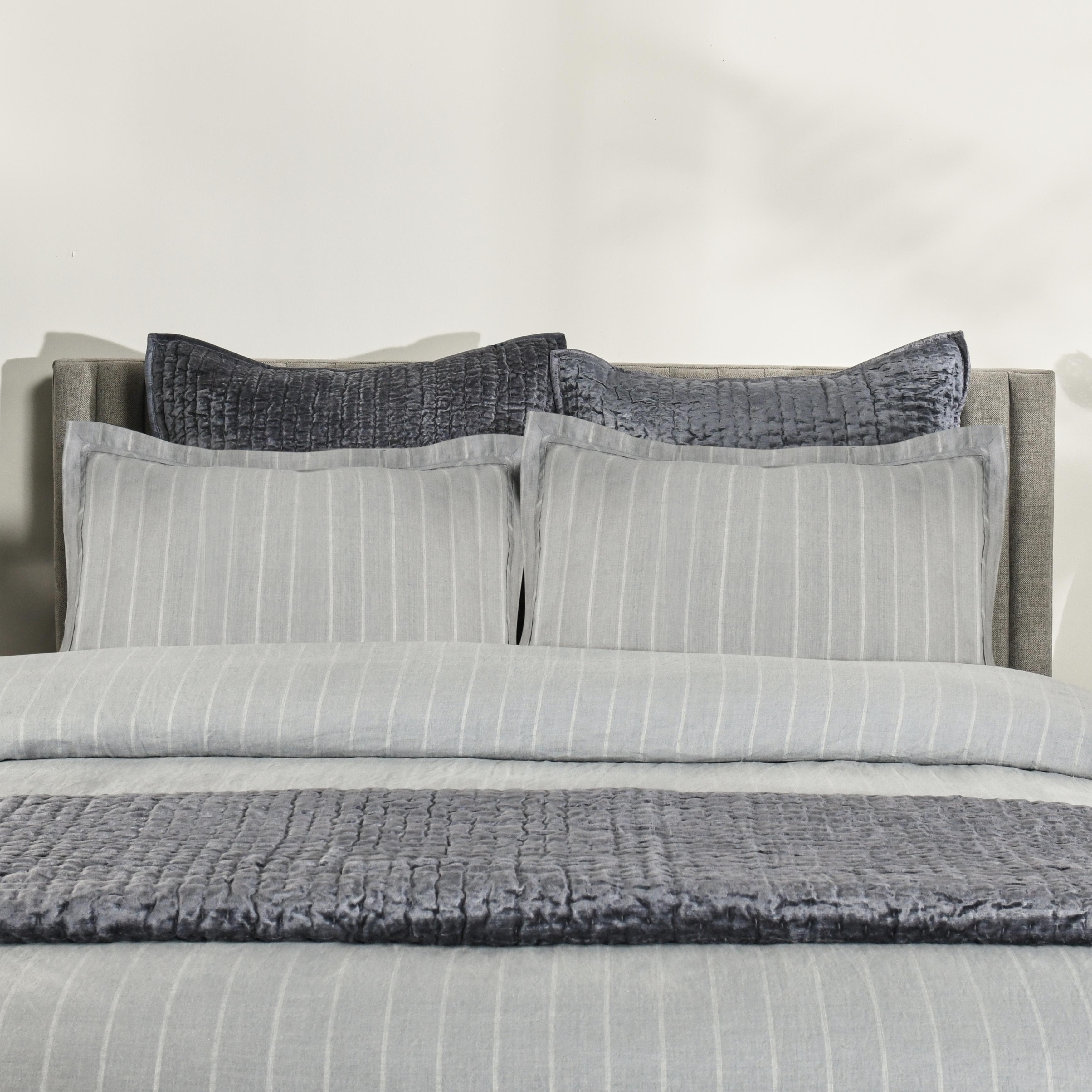 Monaco Duvet Collection - Sea Fog - King / Set