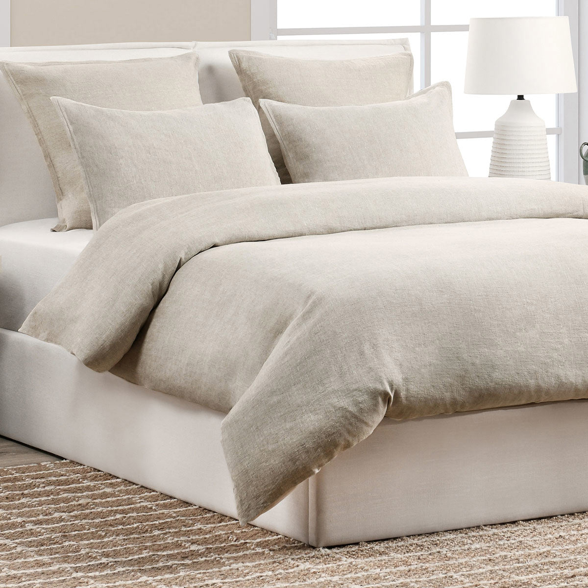 Talia Duvet Collection - Natural - King / Set
