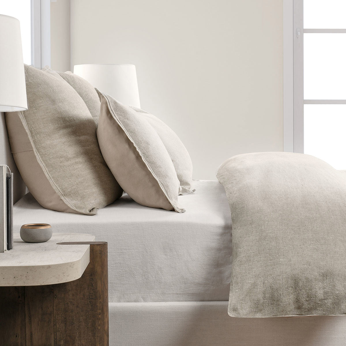 Talia Duvet Collection - Natural - King / Set