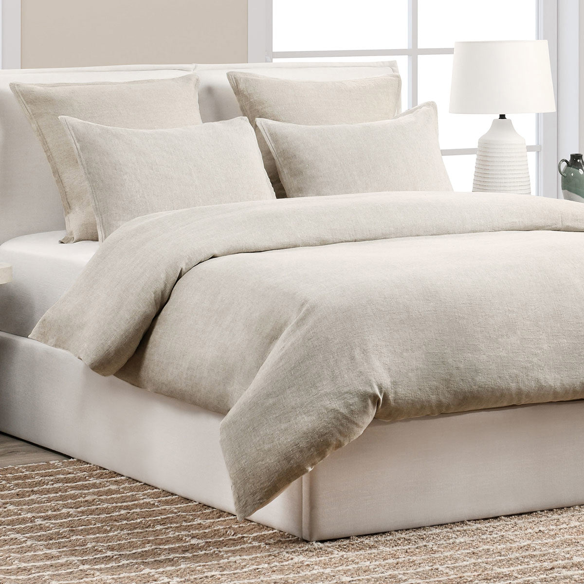Talia Duvet Collection - Natural - King / Set