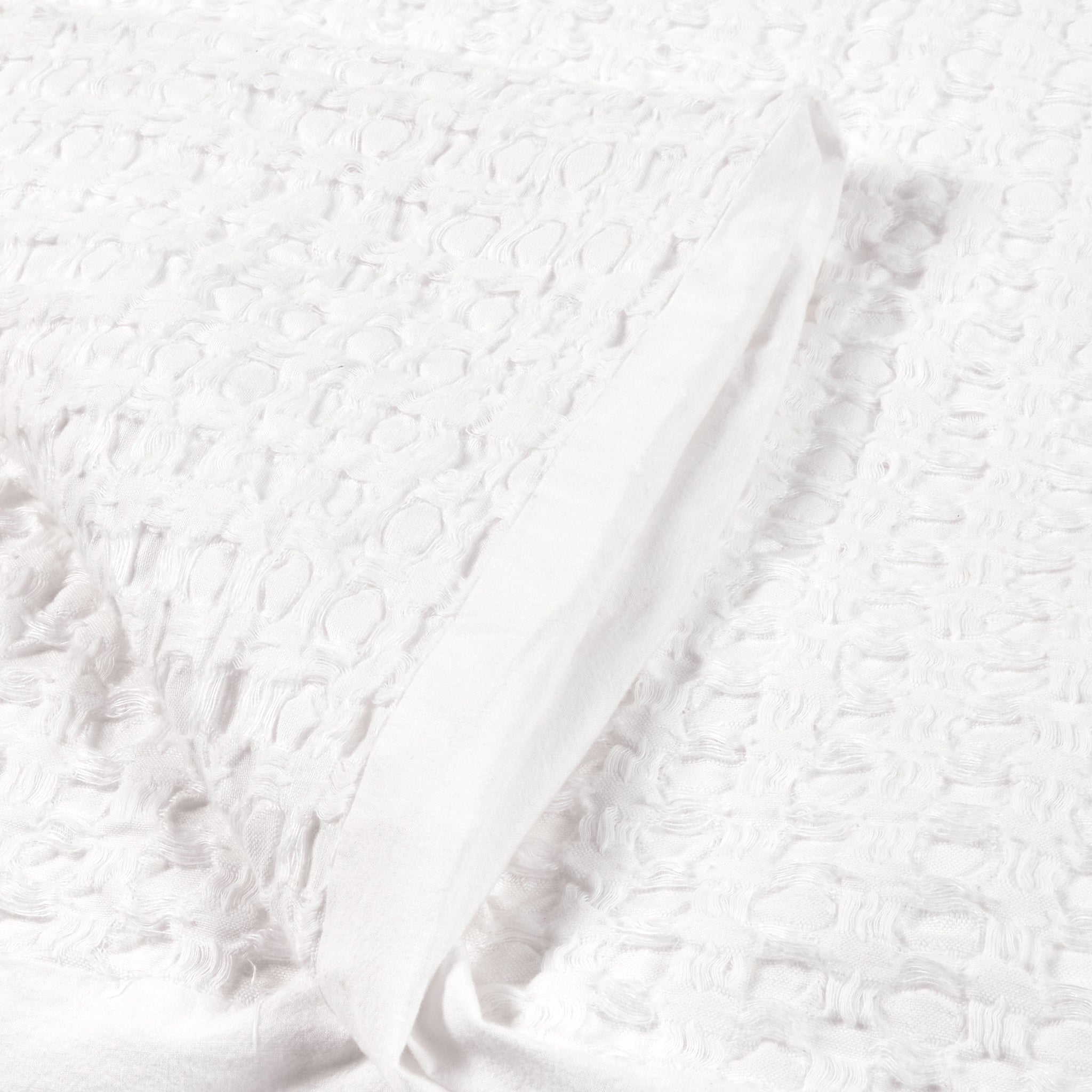 Colmar Quilt Collection - White - King / Set