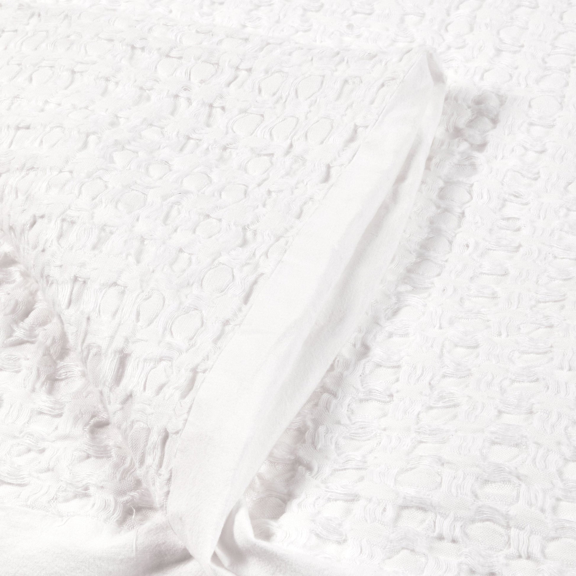 Colmar Quilt Collection - White - King / Set