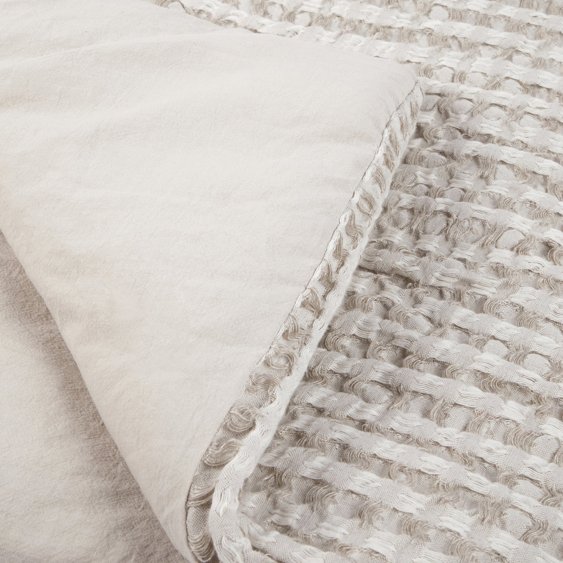 Colmar Quilt Collection - Natural - King / Set