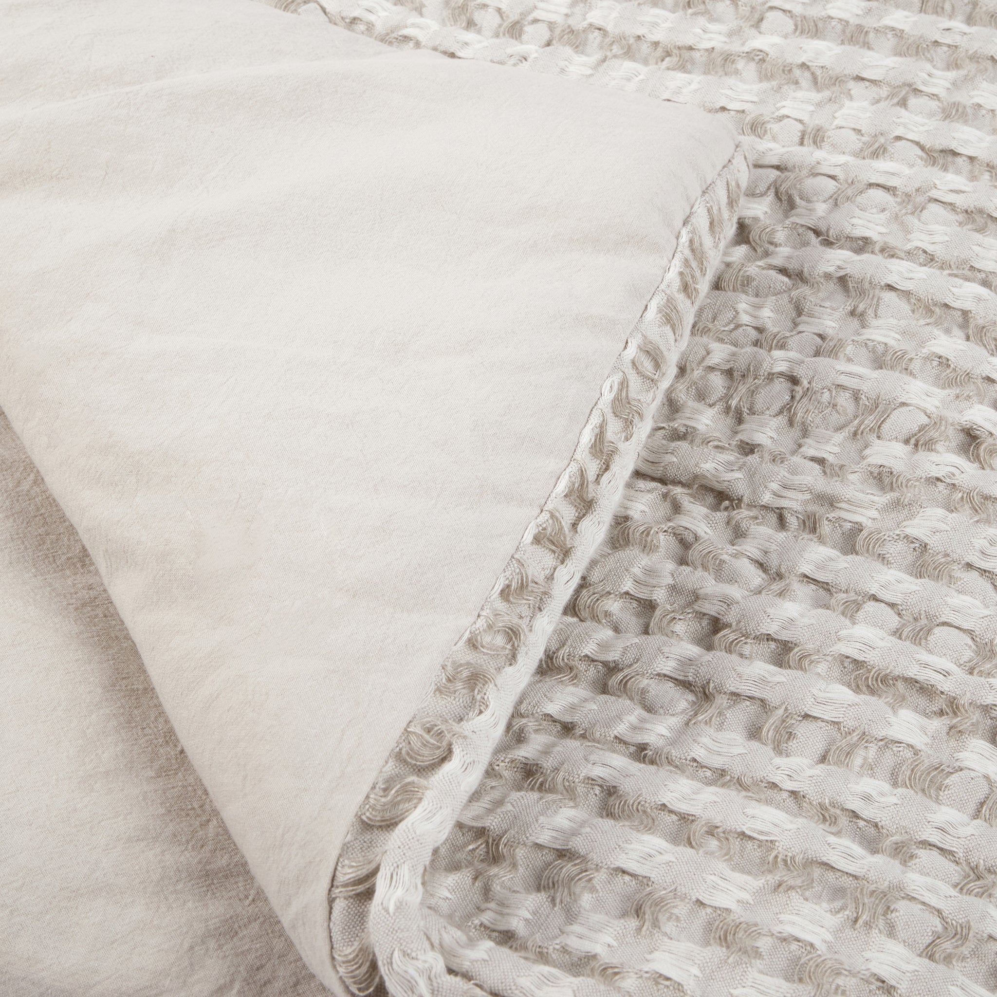 Colmar Quilt Collection - Natural - King / Set