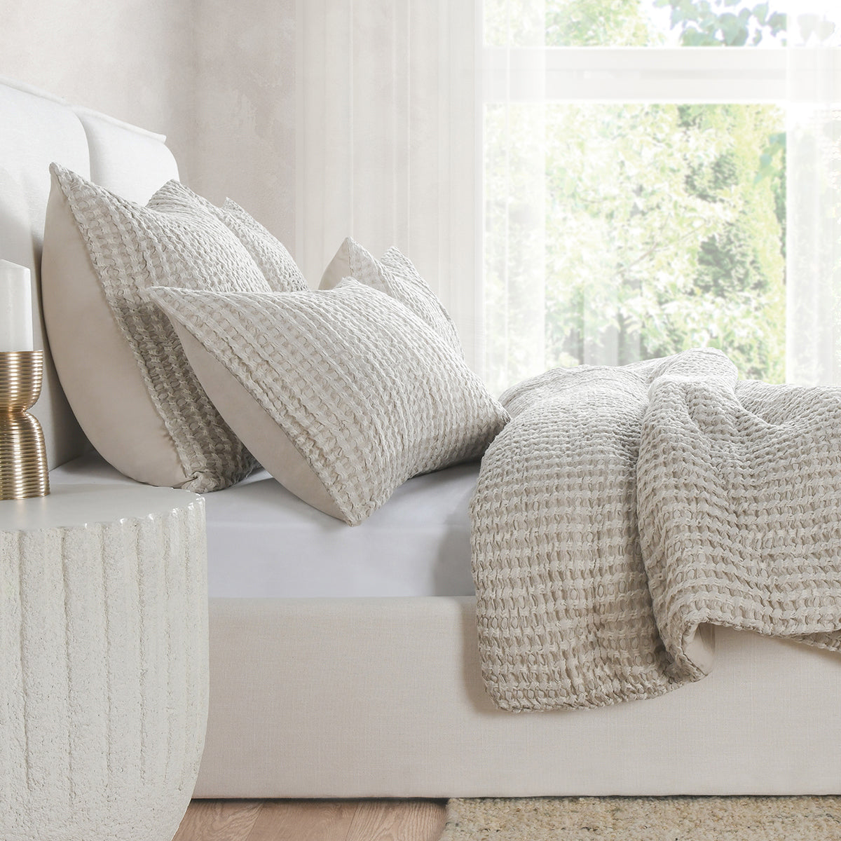 Colmar Quilt Collection - Natural - King / Set