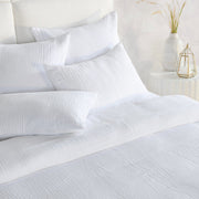 Cardiff Duvet Collection - White - King / Set