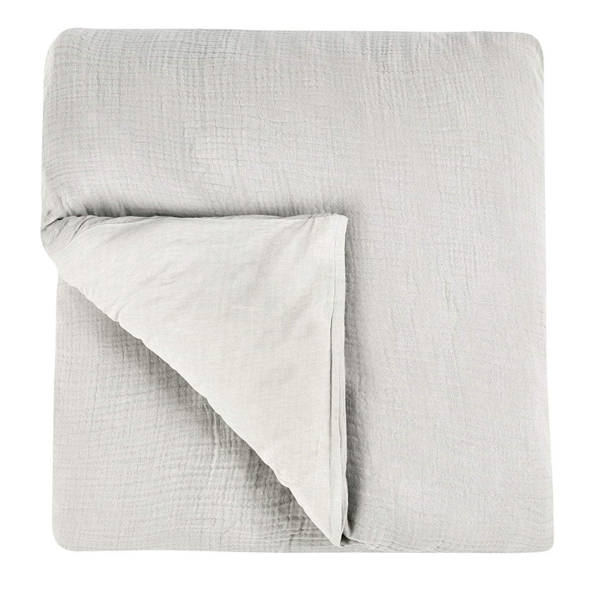 Cardiff Duvet Collection - Gray - King / Set