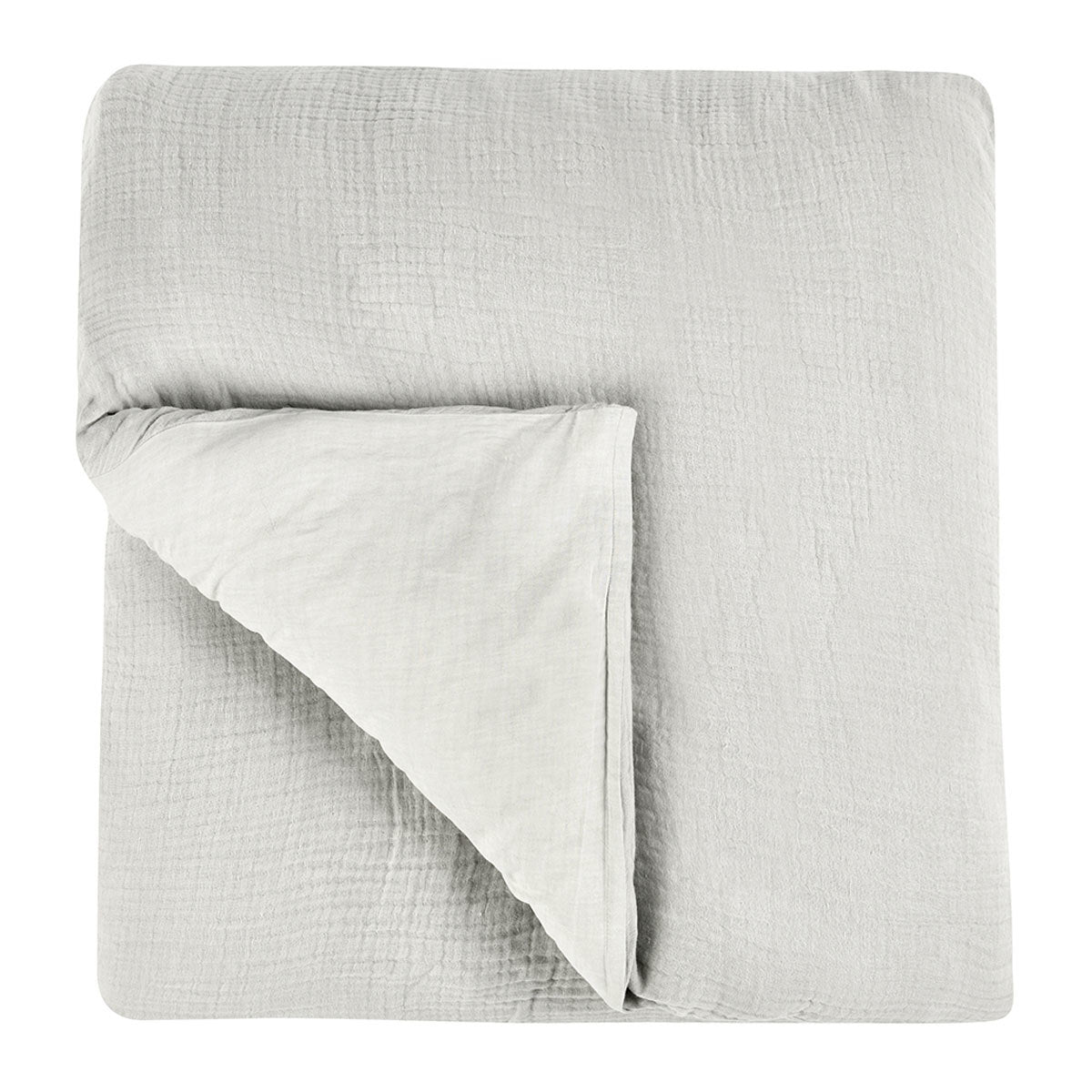 Cardiff Duvet Collection - Gray - King / Set