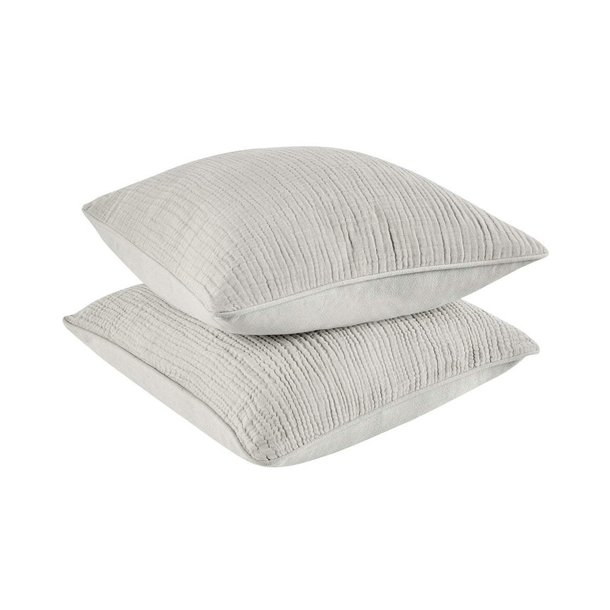 Cardiff Duvet Collection - Gray - King / Set