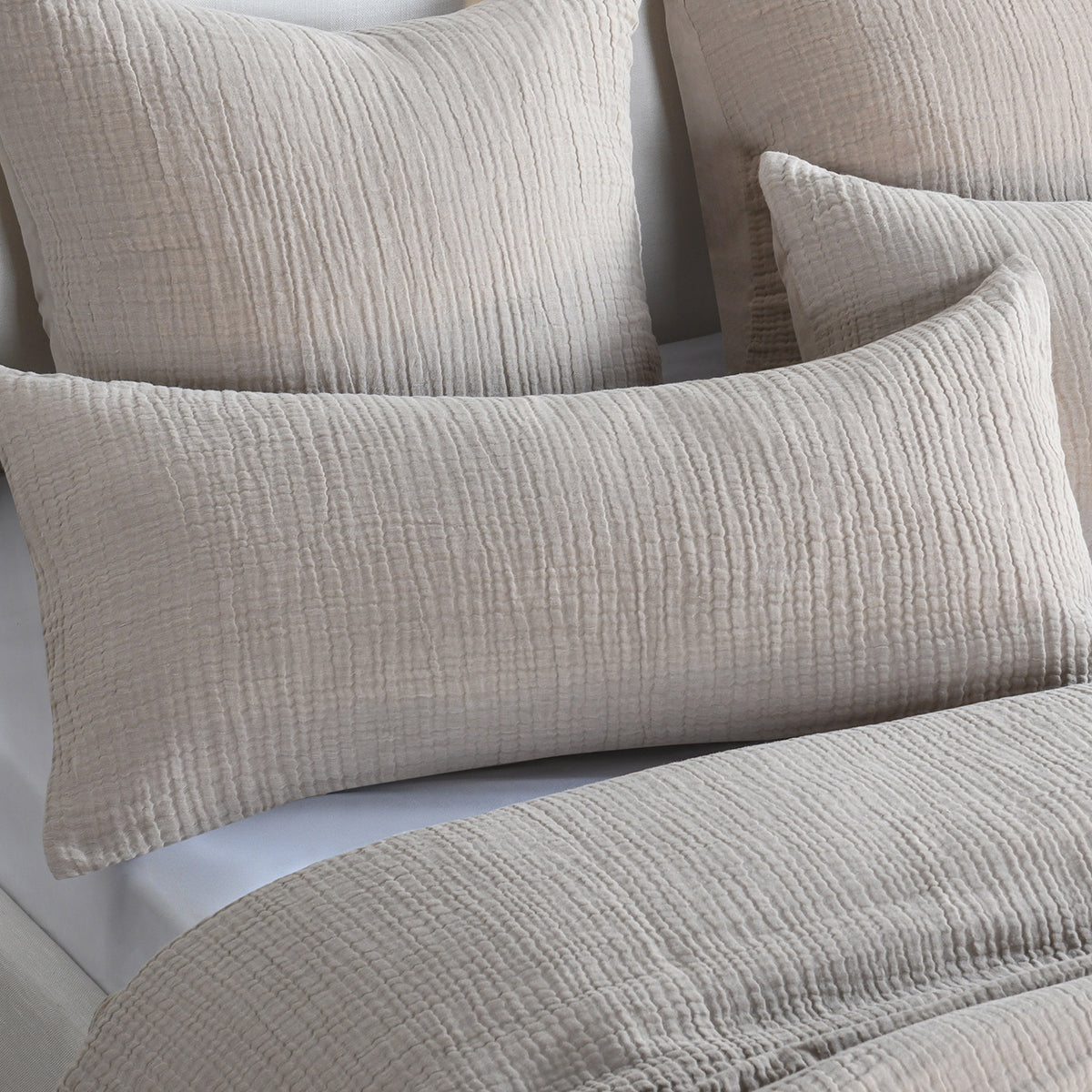 Cardiff Duvet Collection - Natural - King / Set