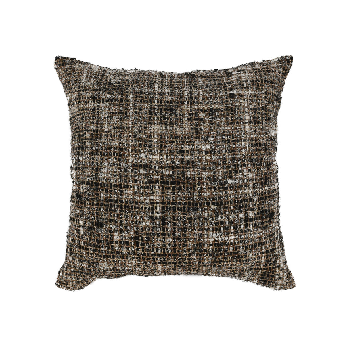 HC Porter Multiple Sizes - Black/Ivory - 24"x24"